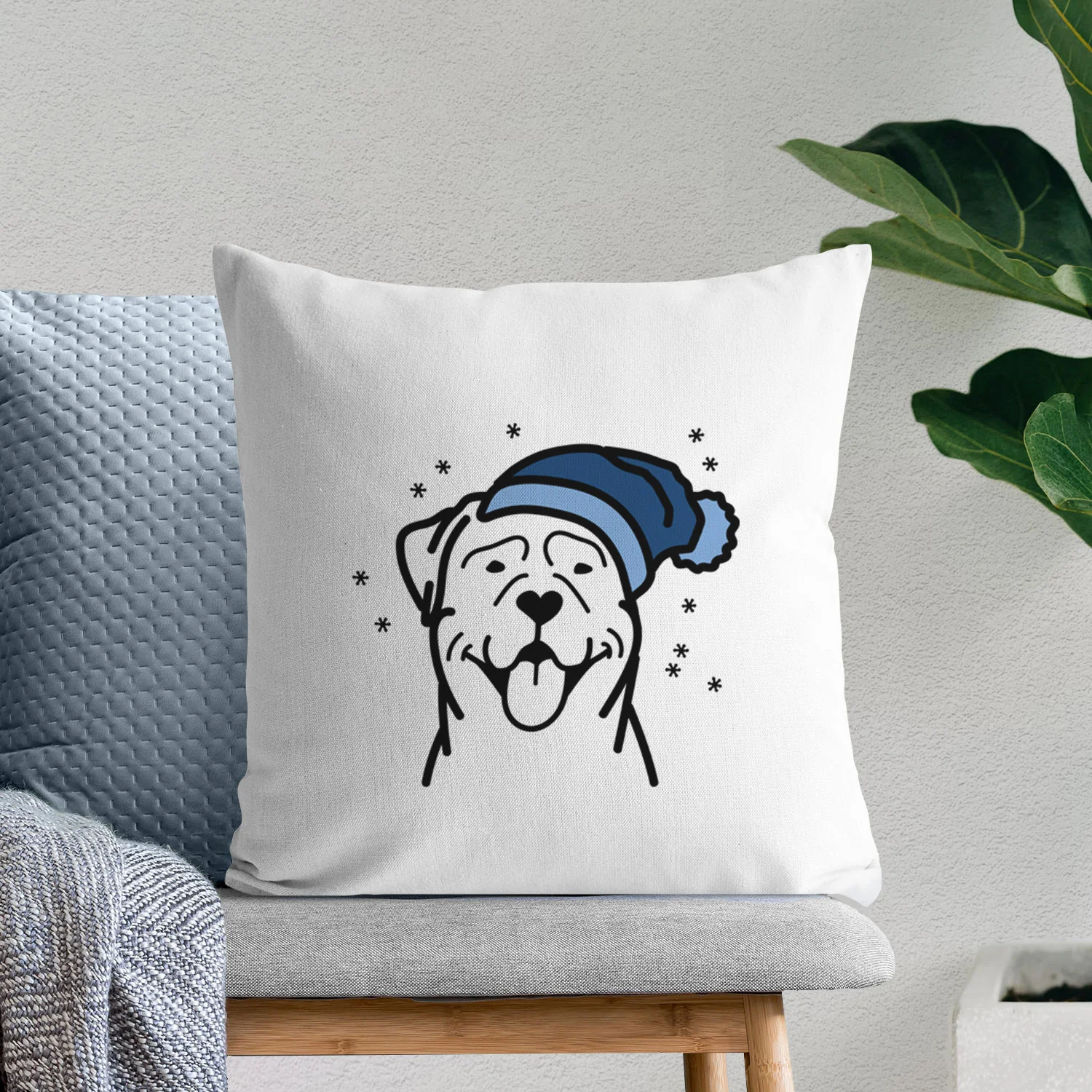 Love Always Rottweiler - Throw Pillow Cover - Image 10
