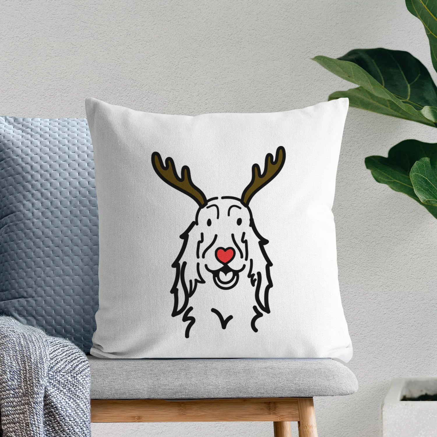 Love Always Setter - Throw Pillow Cover - Image 8