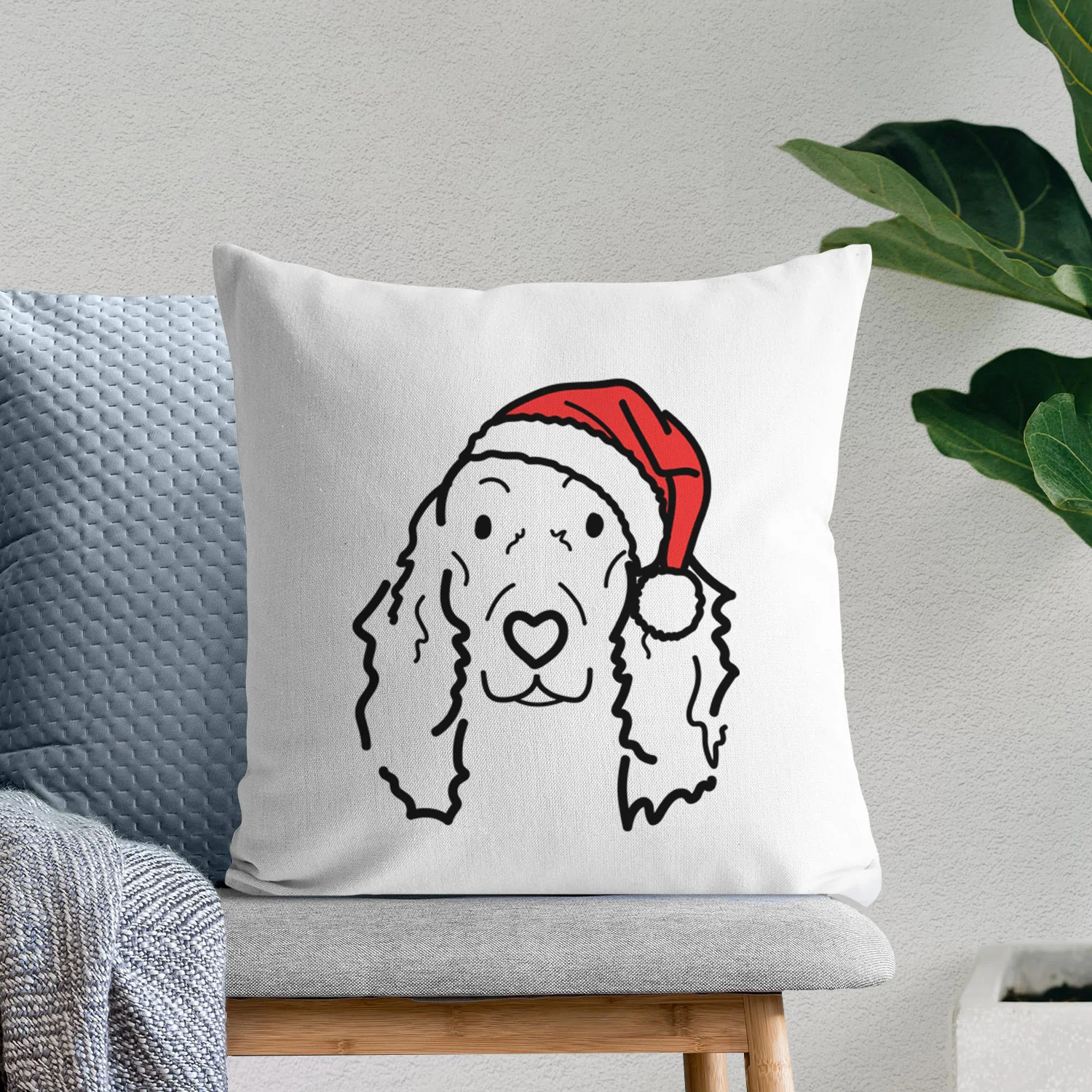Love Always Irish Setter - Seven - Throw Pillow Cover - Image 9