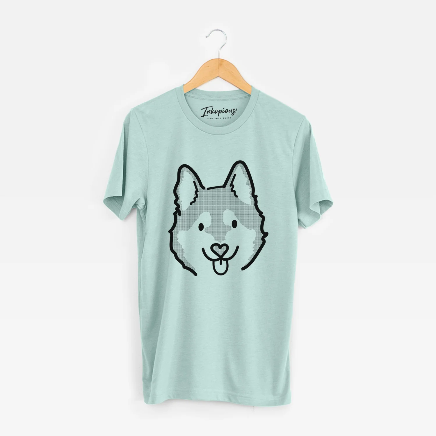 Love Always Alaskan Klee Kai - Sitka - Unisex Crewneck - Image 13