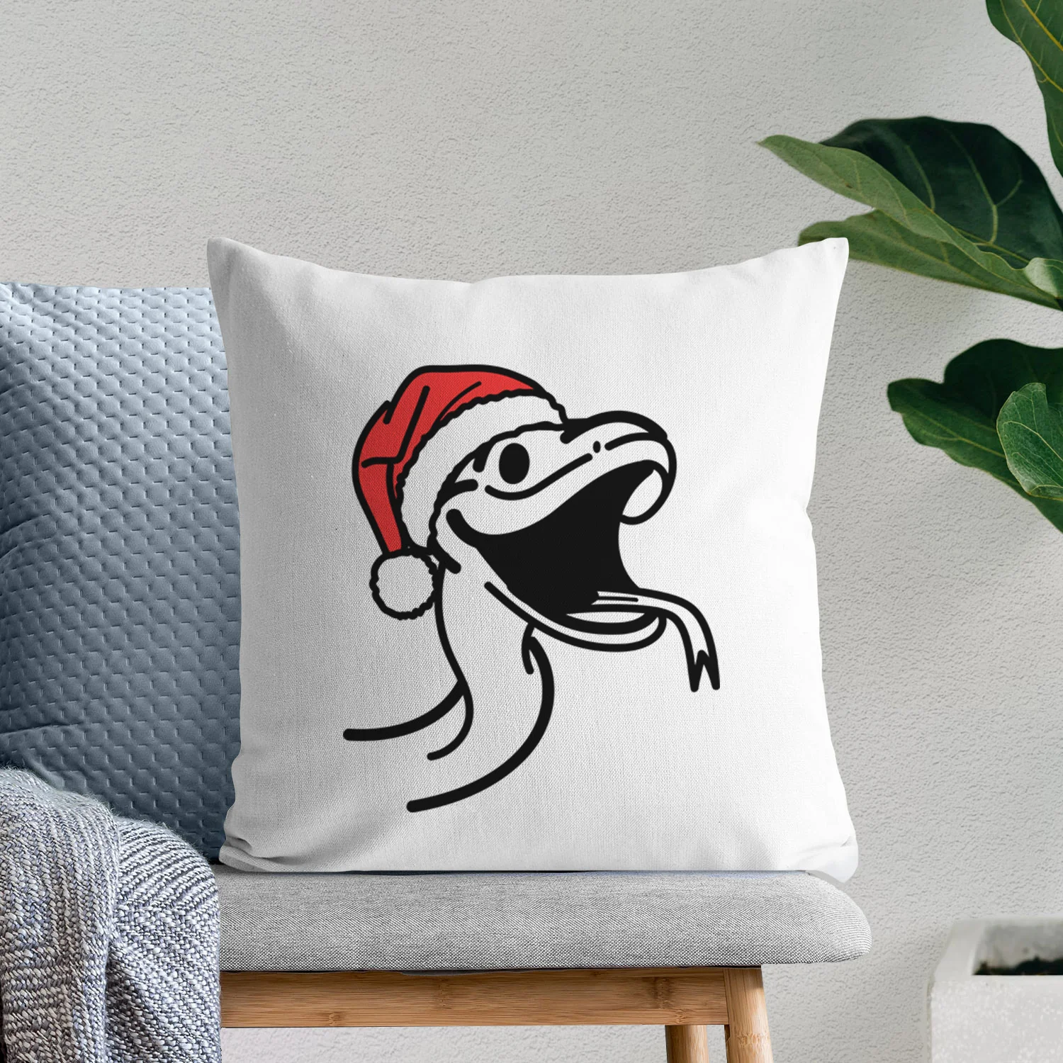 Love Always Snake - Spike - Throw Pillow Cover - Image 9