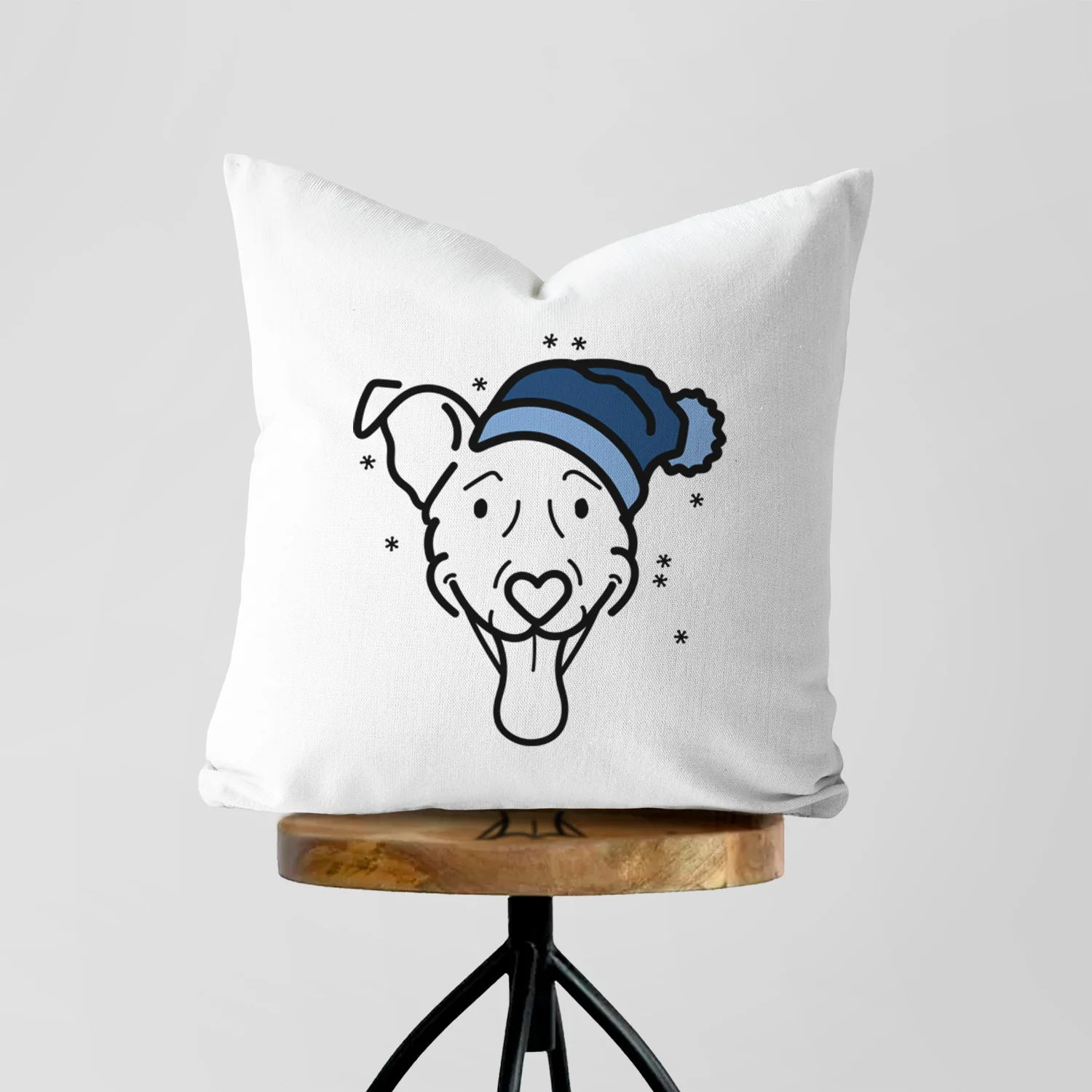 Love Always Vizsla Mix - Tegan - Throw Pillow Cover - Image 5