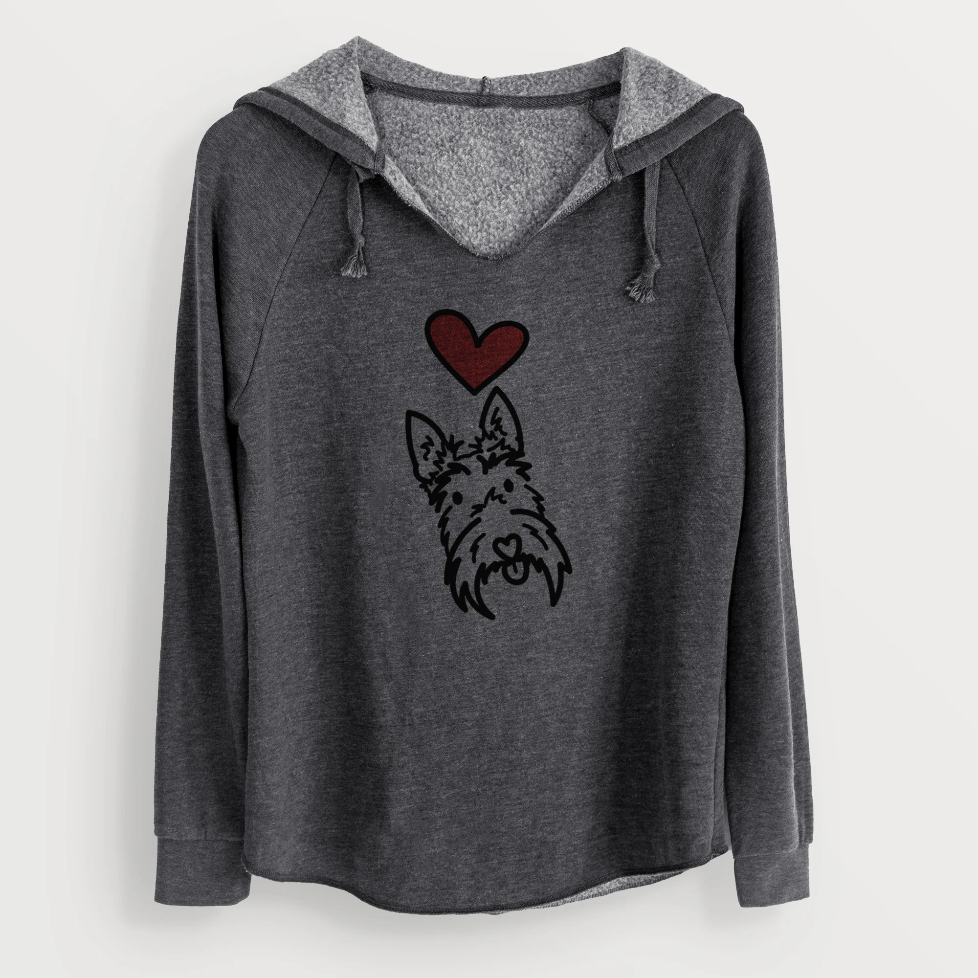 Love Always Scottish Terrier - Thistle - Cali Wave Hooded Sweatshirt - Image 12