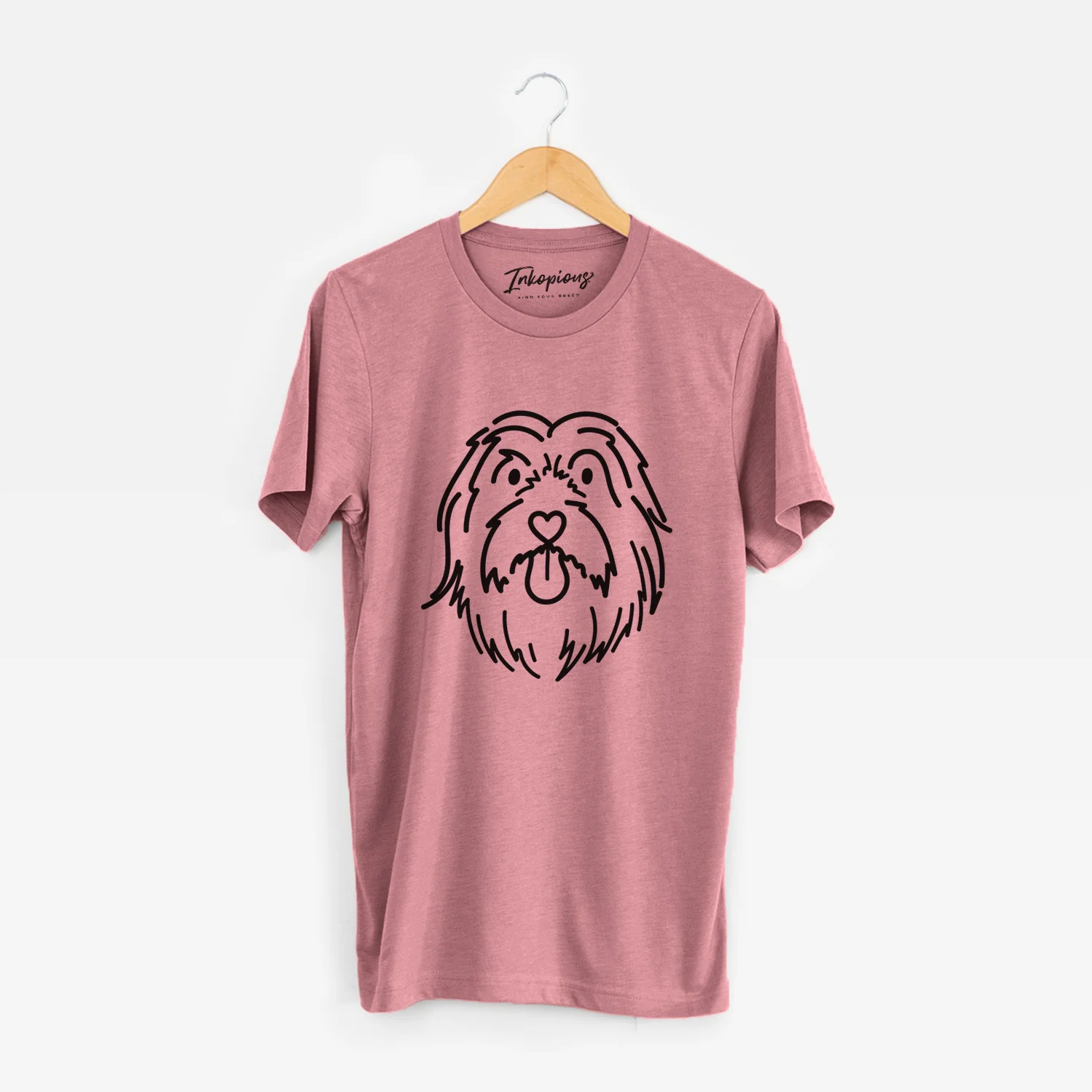 Love Always Bearded Collie - Tucker - Unisex Crewneck - Image 11