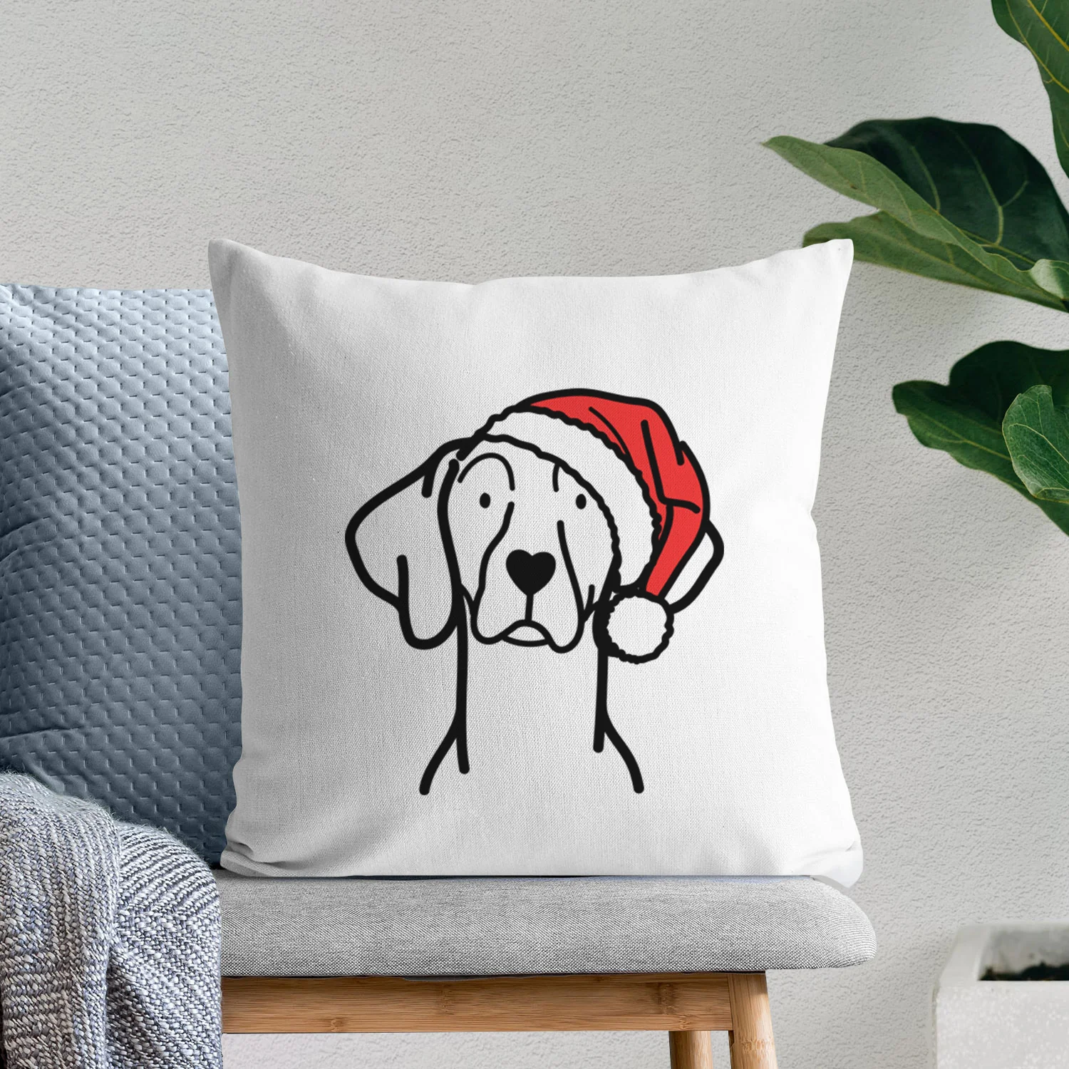 Love Always Weimaraner - Throw Pillow Cover - Image 9