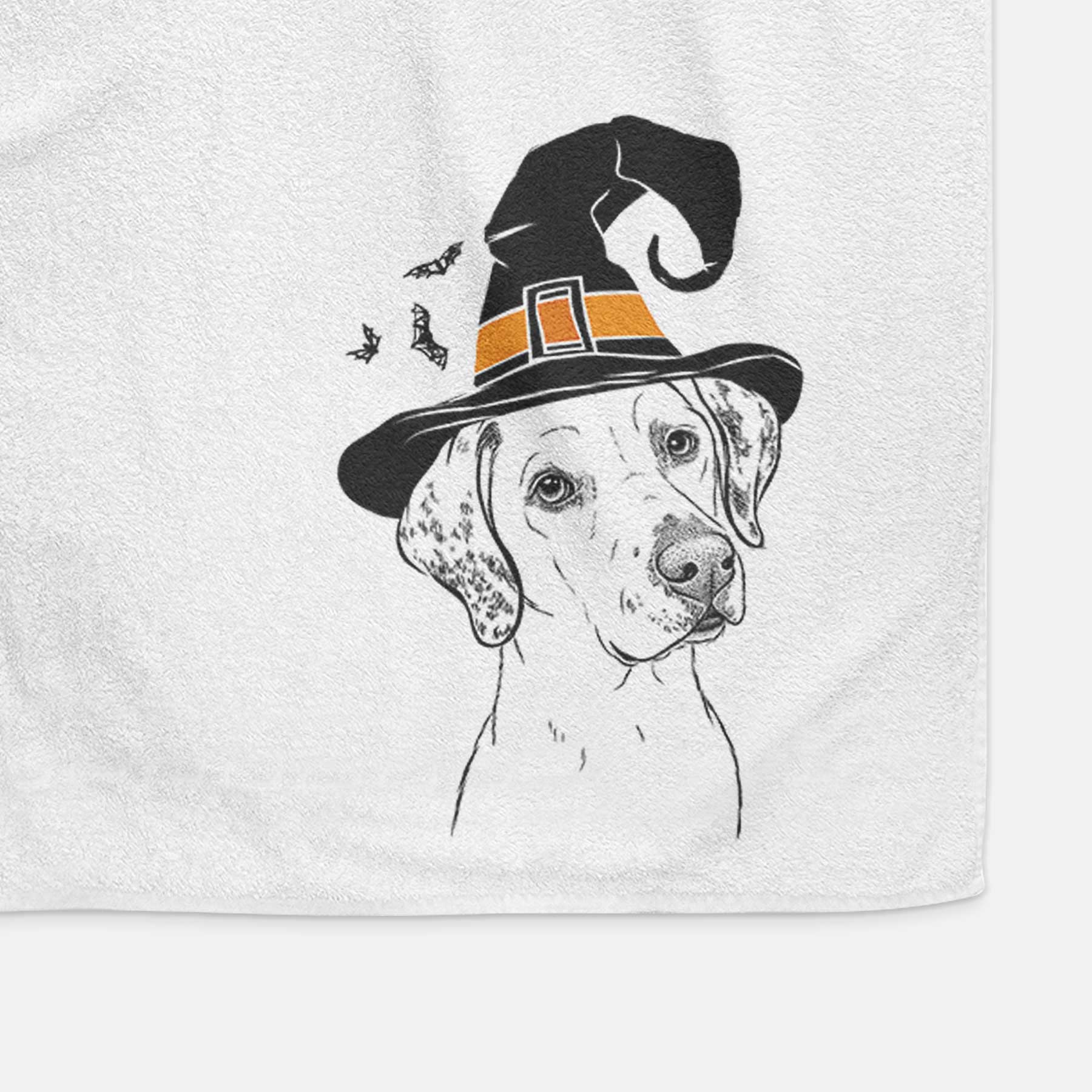 Lucky the Dalmatian Decorative Hand Towel - Image 9