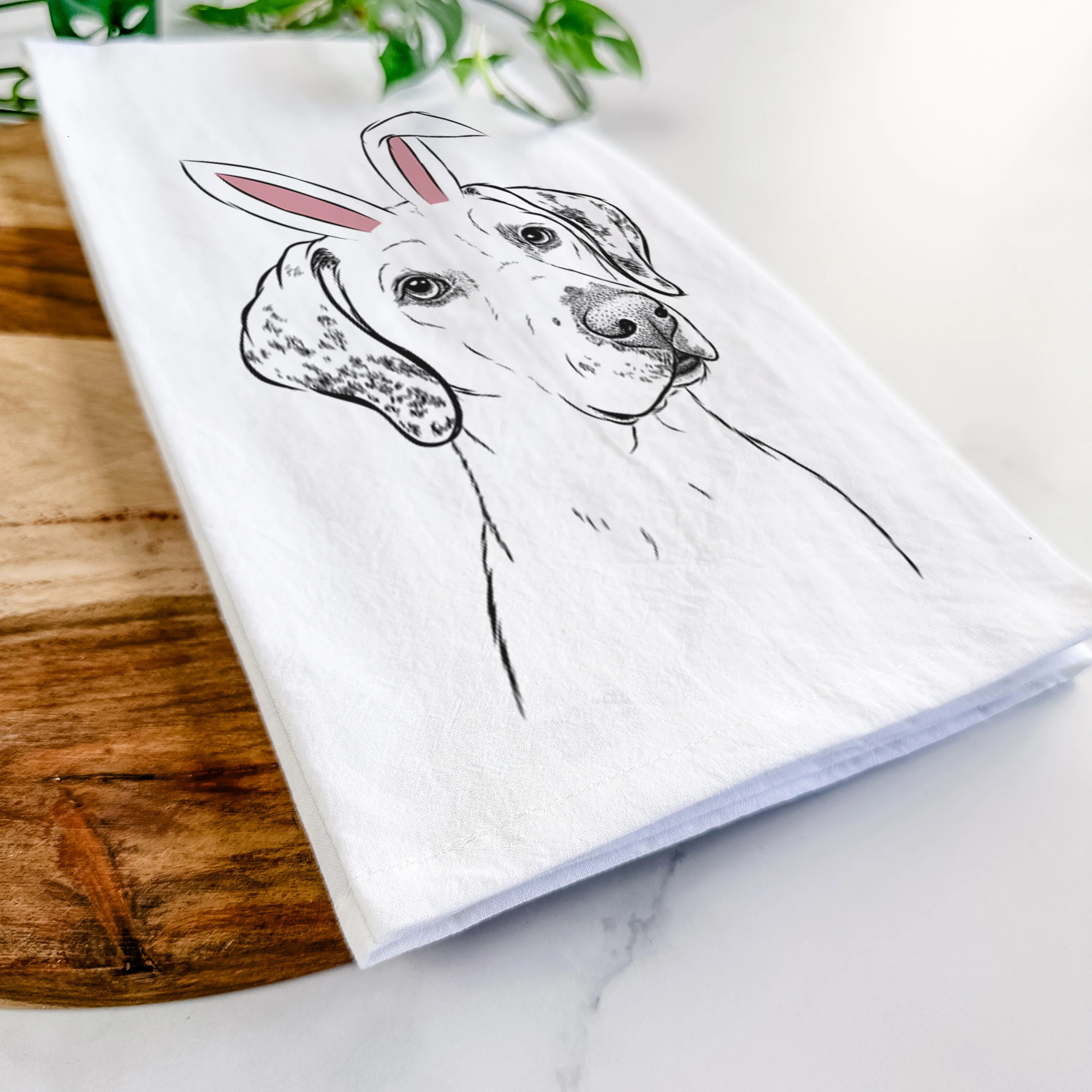 Lucky the Dalmatian Tea Towel - Image 14