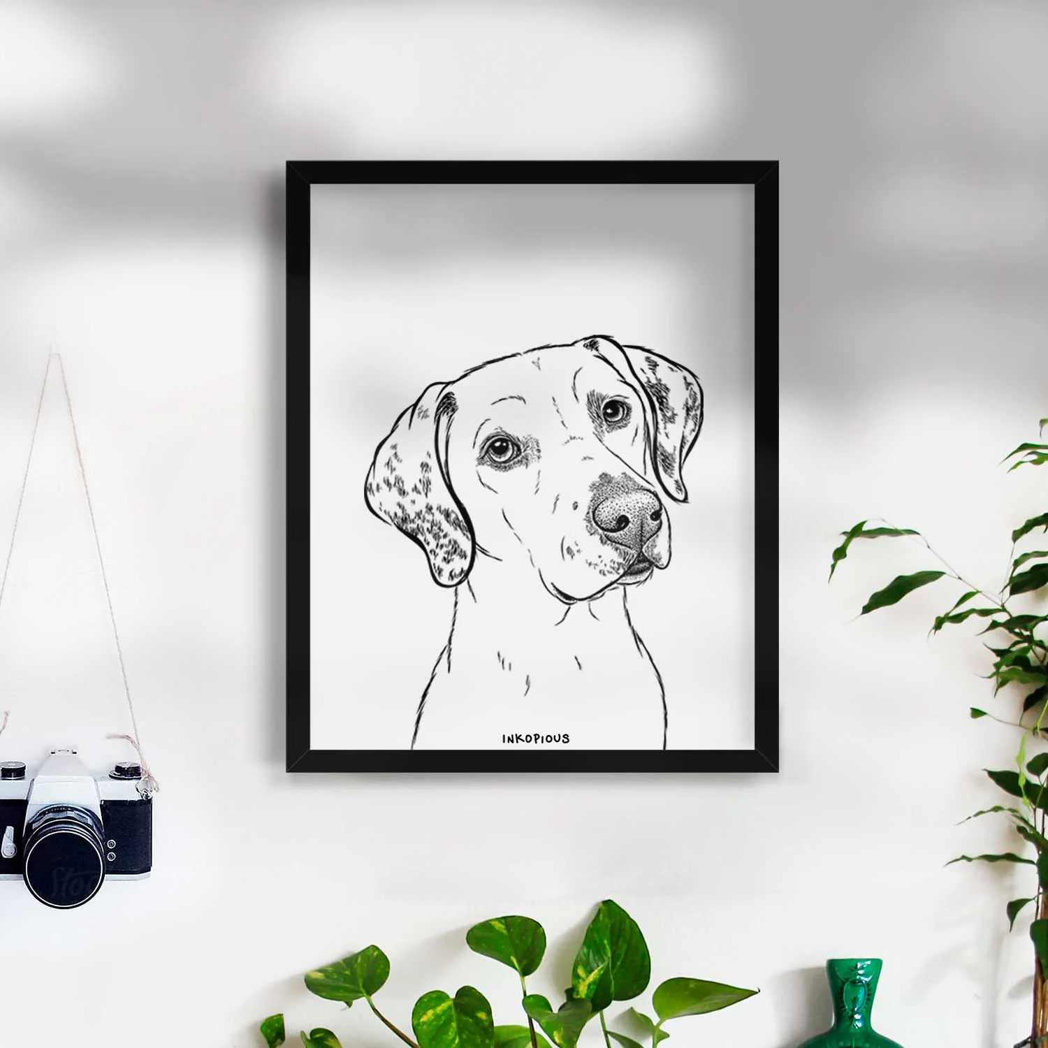 Lucky the Dalmatian Art Print - Image 11
