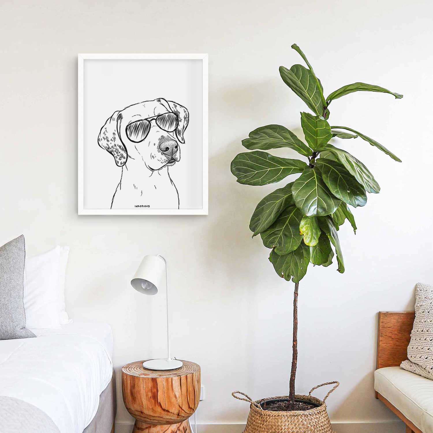 Lucky the Dalmatian Art Print - Image 14