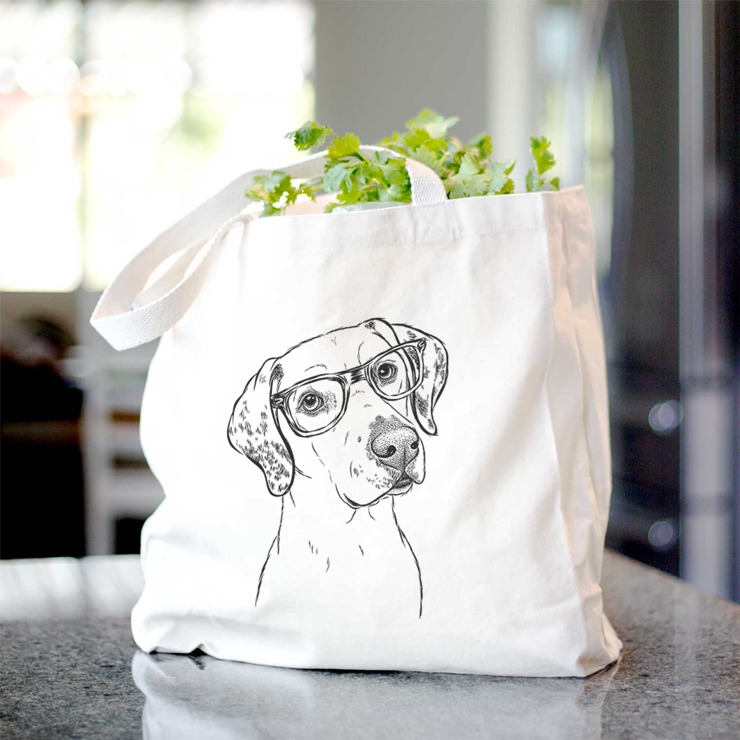 Lucky the Dalmatian - Tote Bag - Image 3