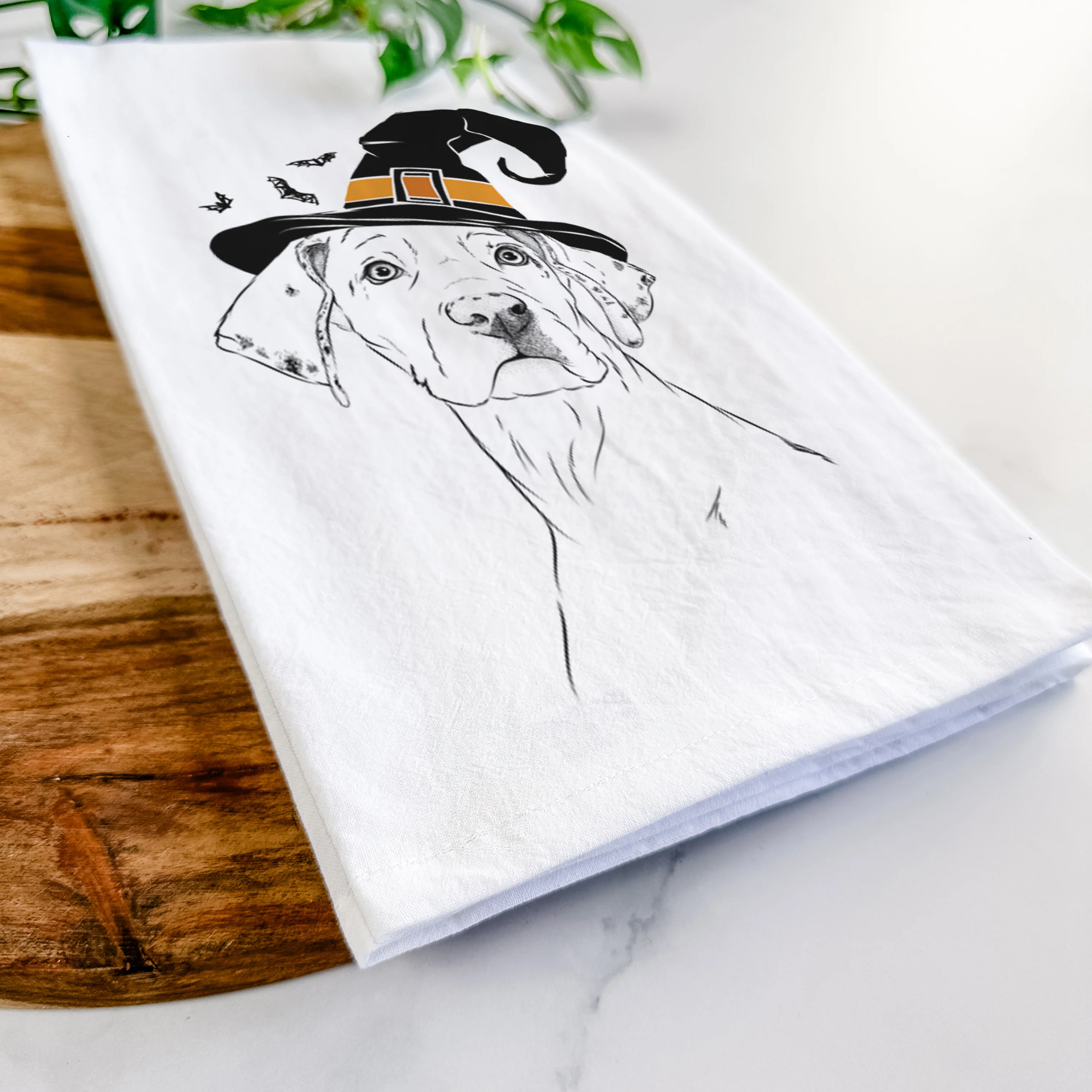 Lumen the Special Needs Great Dane Tea Towel - Image 8