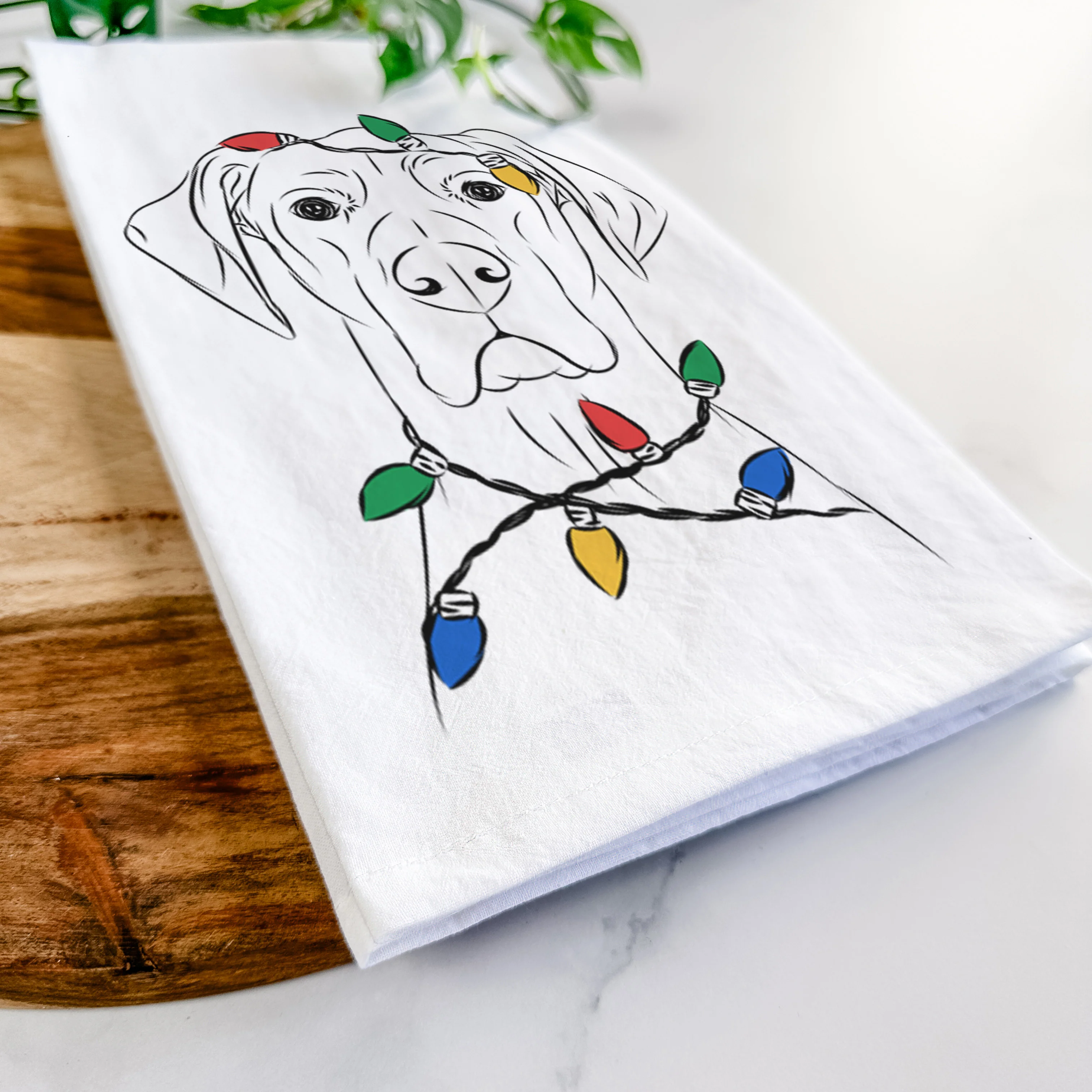 Maddox the Great Dane Tea Towel - Image 10