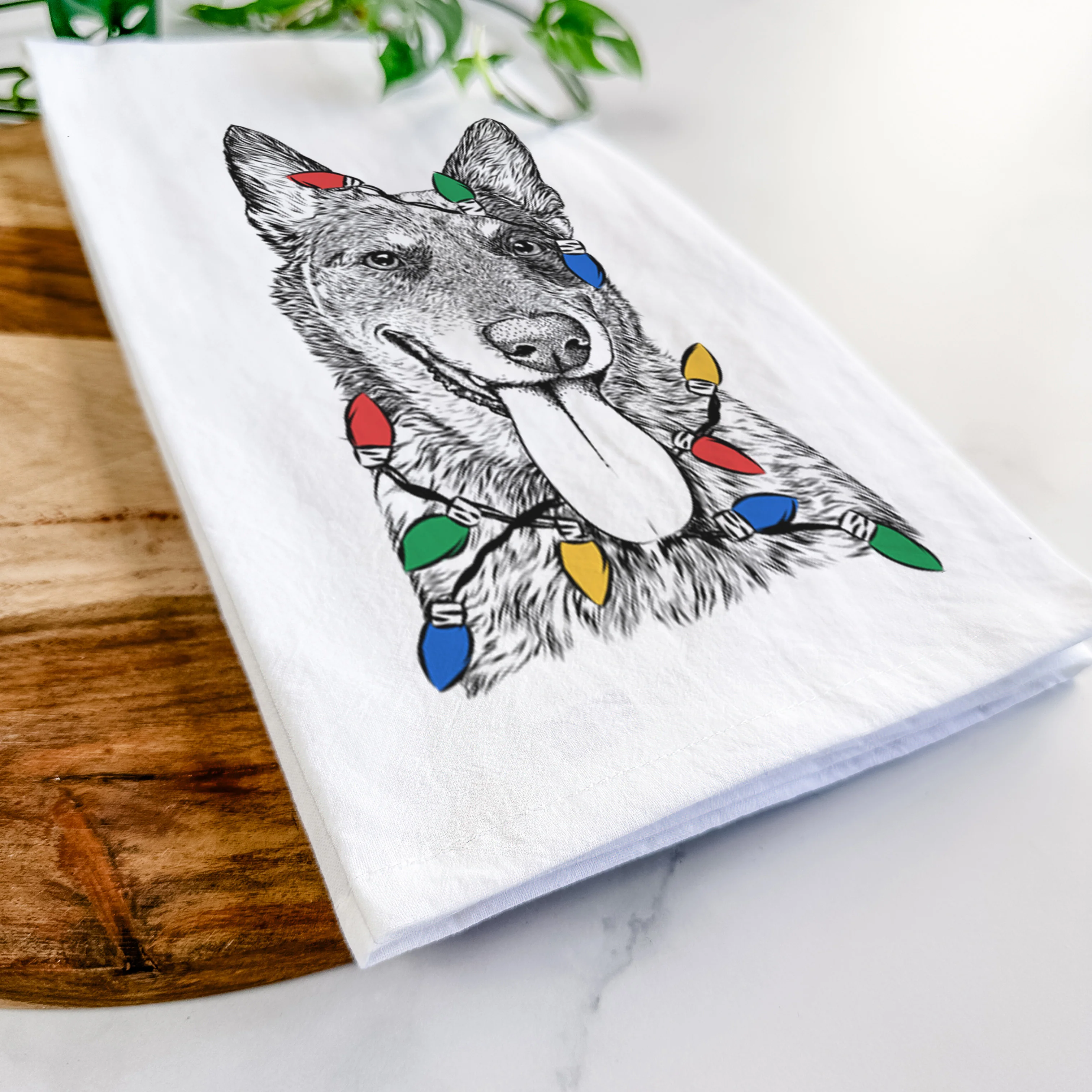 Madison the Blue Heeler Tea Towel - Image 10