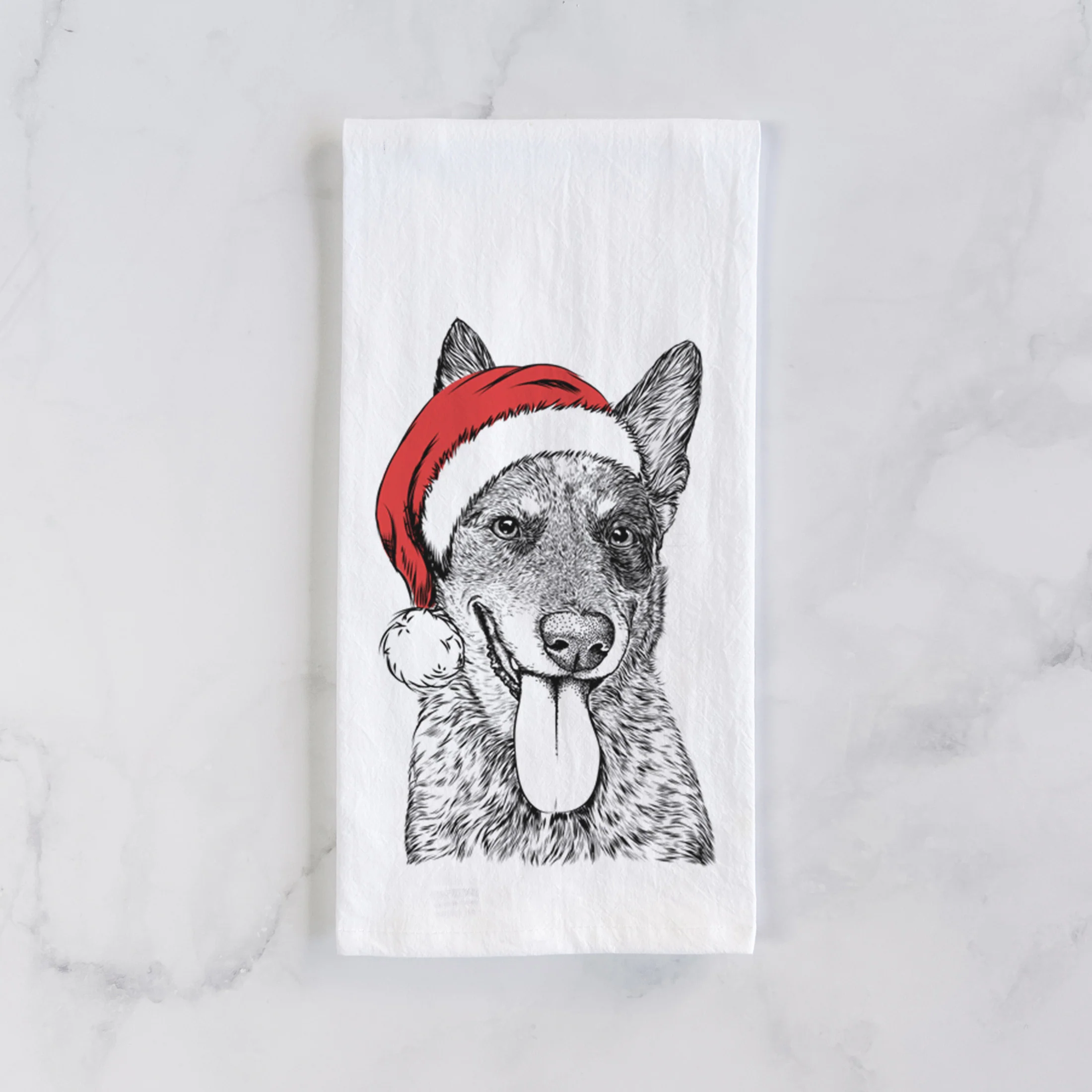 Madison the Blue Heeler Tea Towel - Image 2