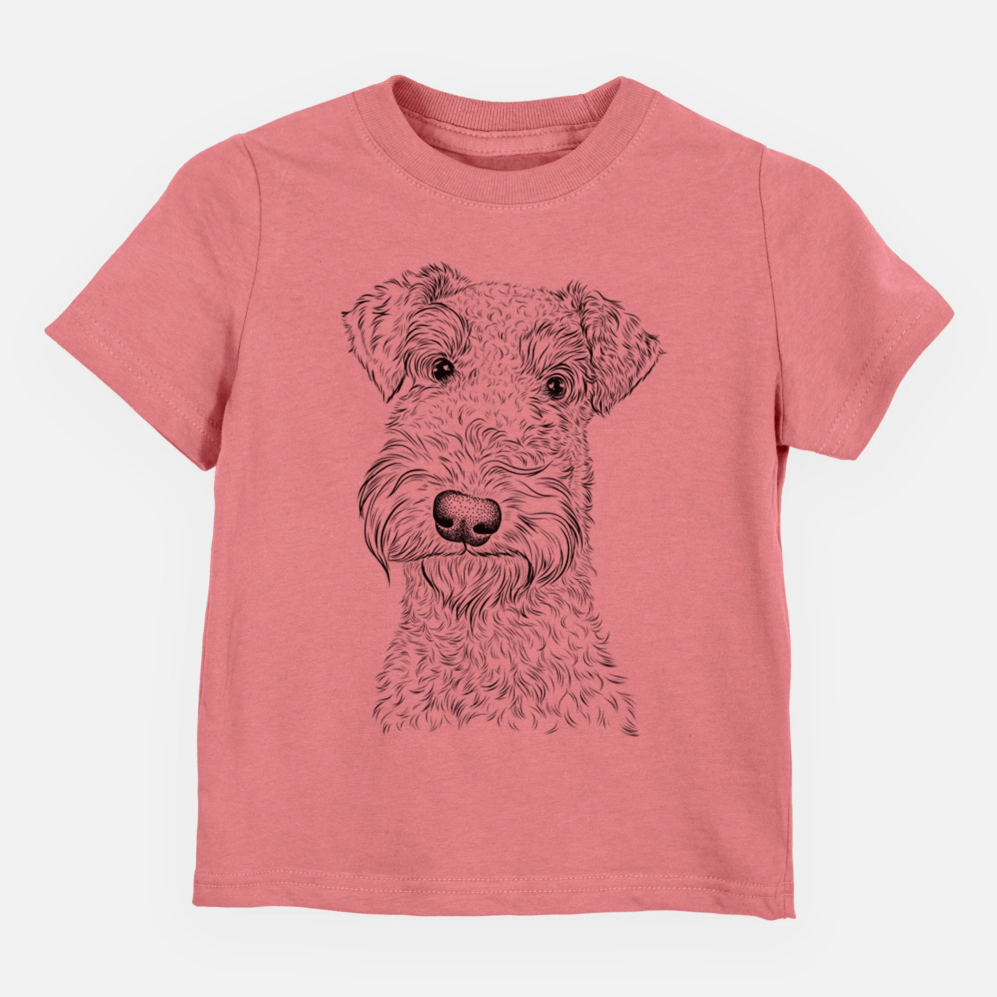 Bare Roc Haven Maggie May the Airedale Terrier - Kids/Youth/Toddler Shirt - Image 7