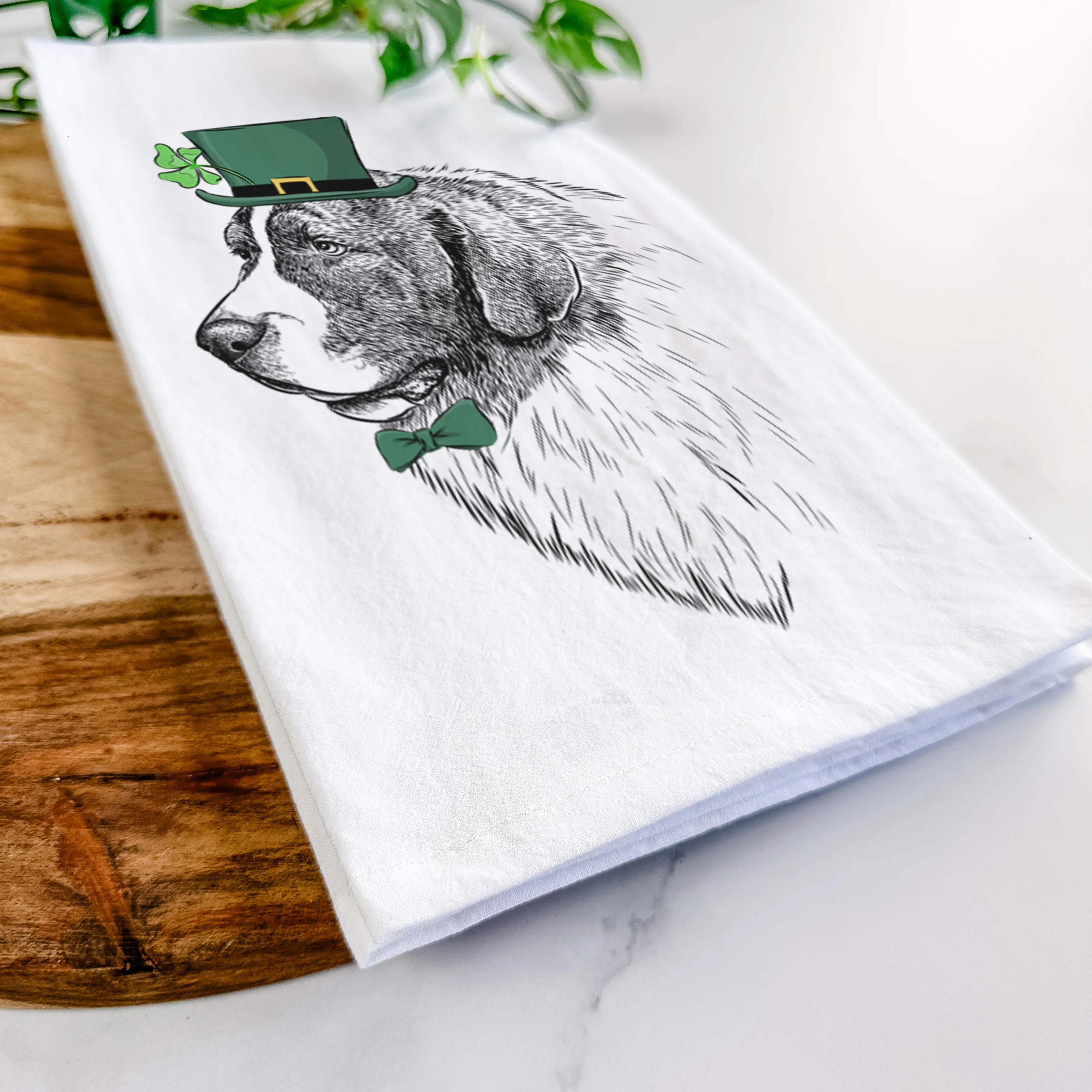 Magnus the Pyrenean Mastiff Tea Towel - Image 13