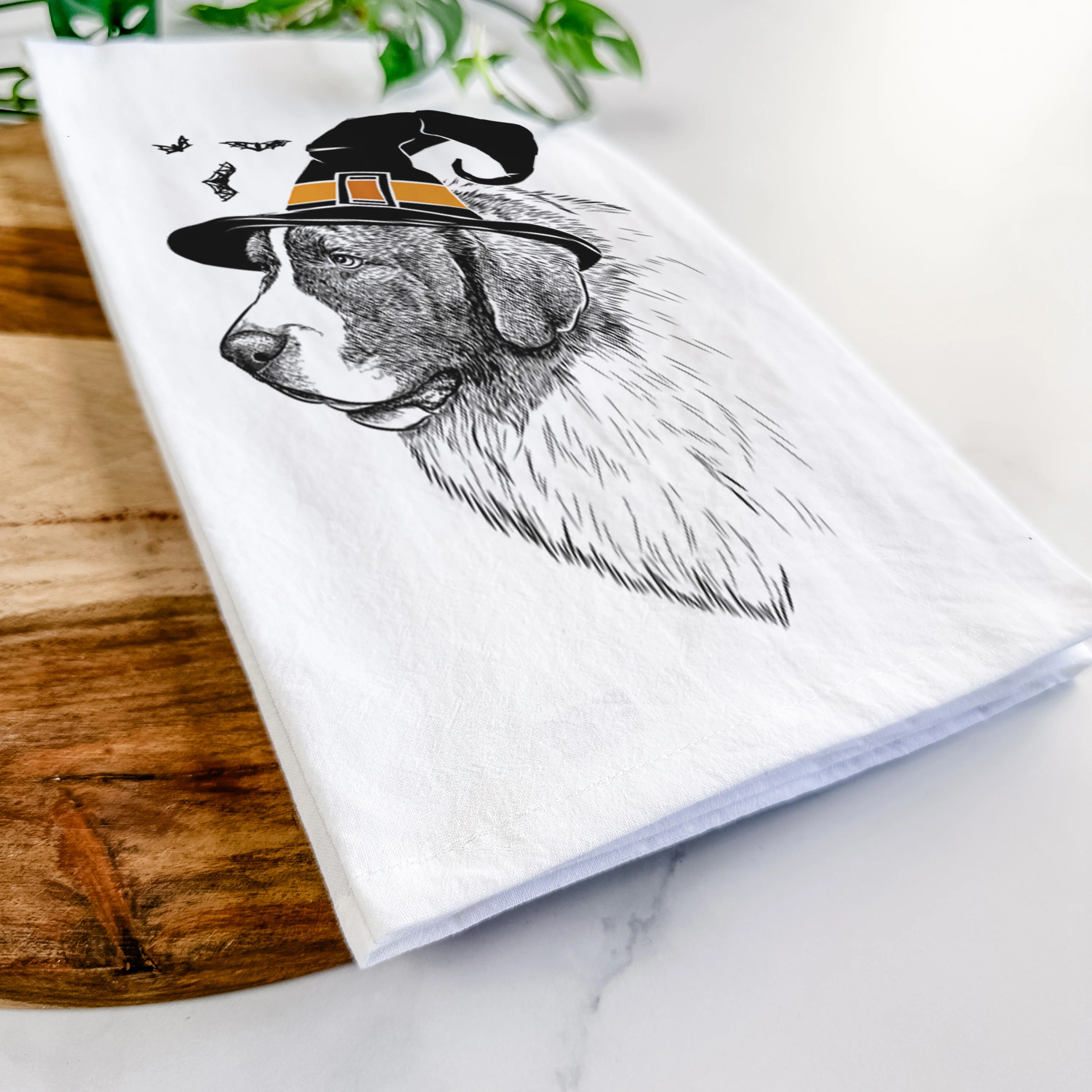 Magnus the Pyrenean Mastiff Tea Towel - Image 8