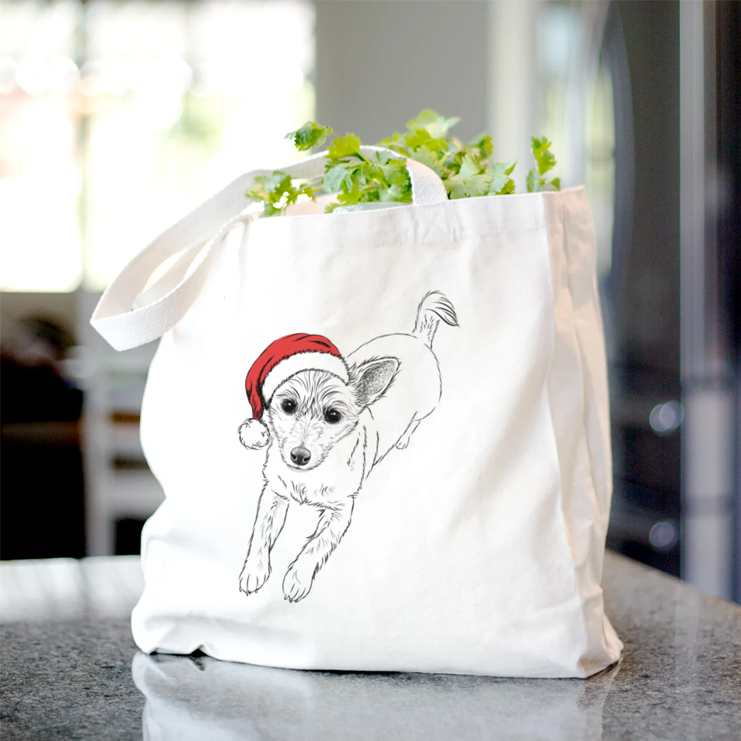 Maisie the Terrier Mix - Tote Bag - Image 3