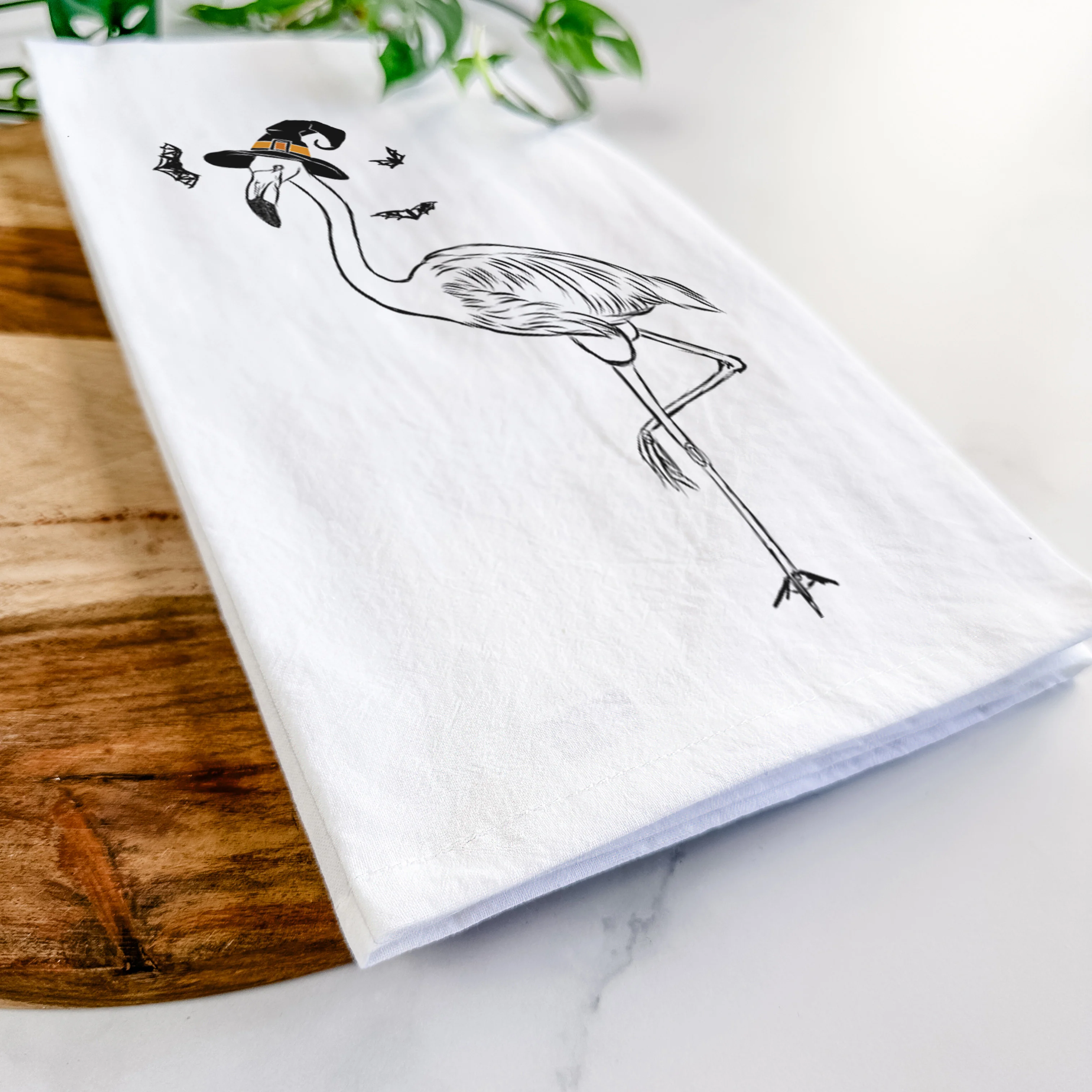 Mango the Flamingo Tea Towel - Image 8