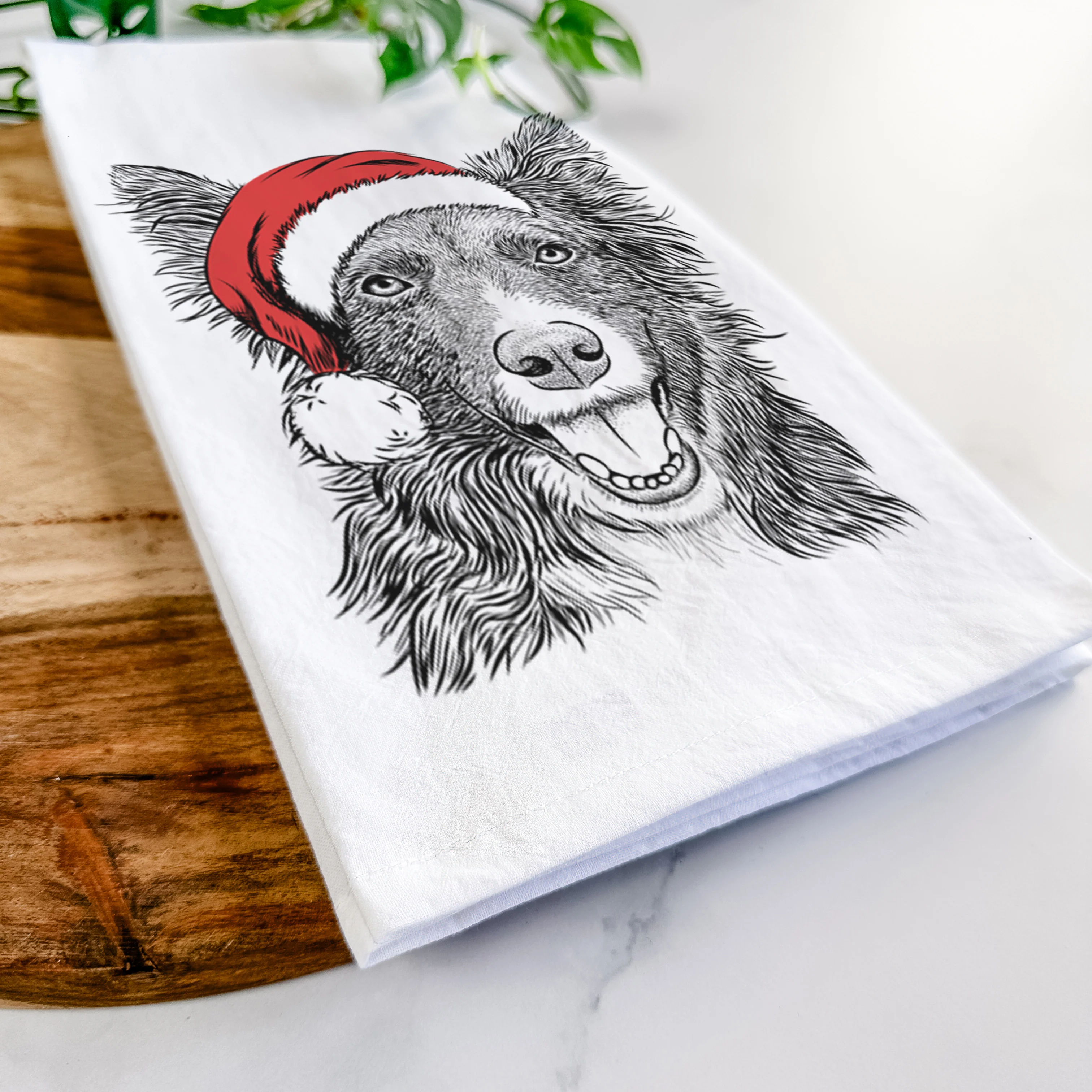 Marti the Border Collie Tea Towel - Image 9