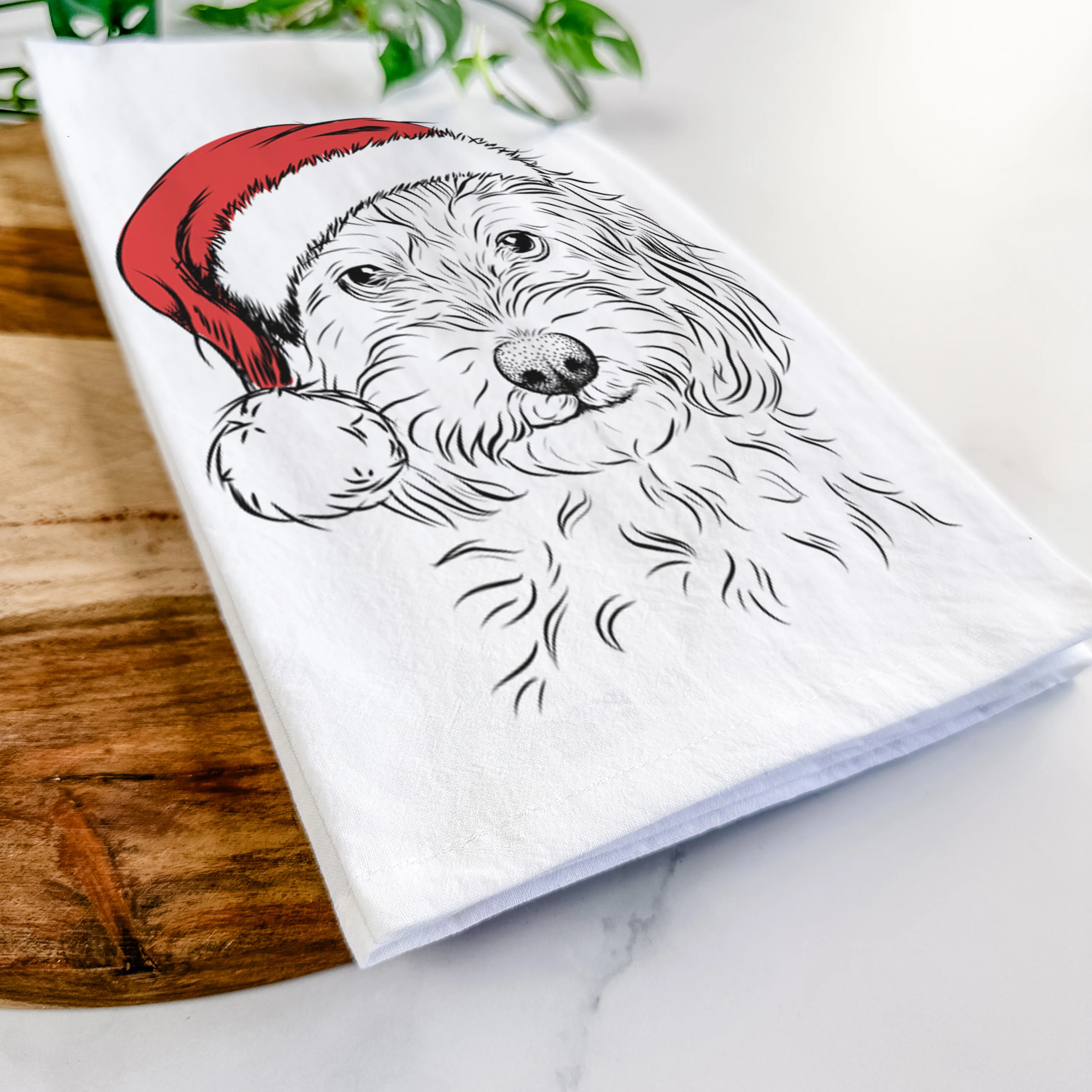 Mason the Cavapoo Tea Towel - Image 9