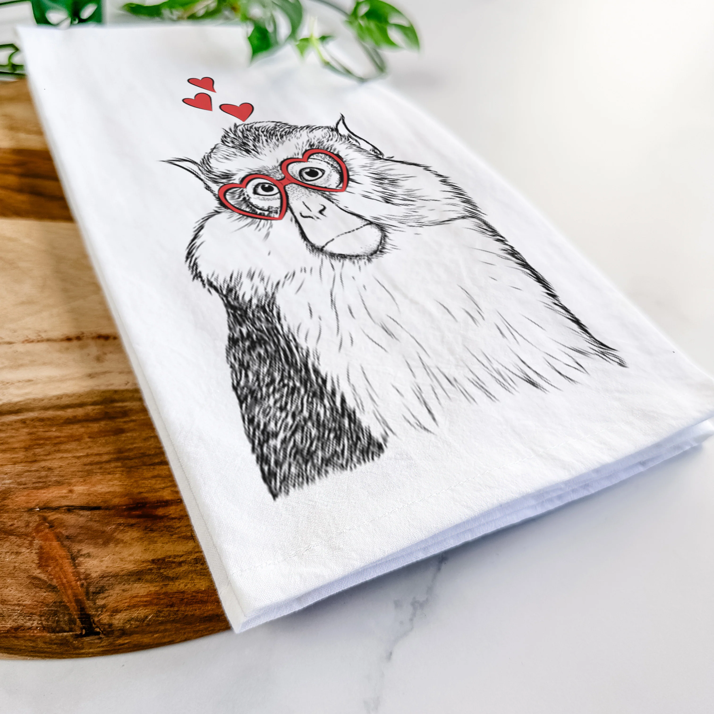 Matata the Mona Monkey Tea Towel - Image 7