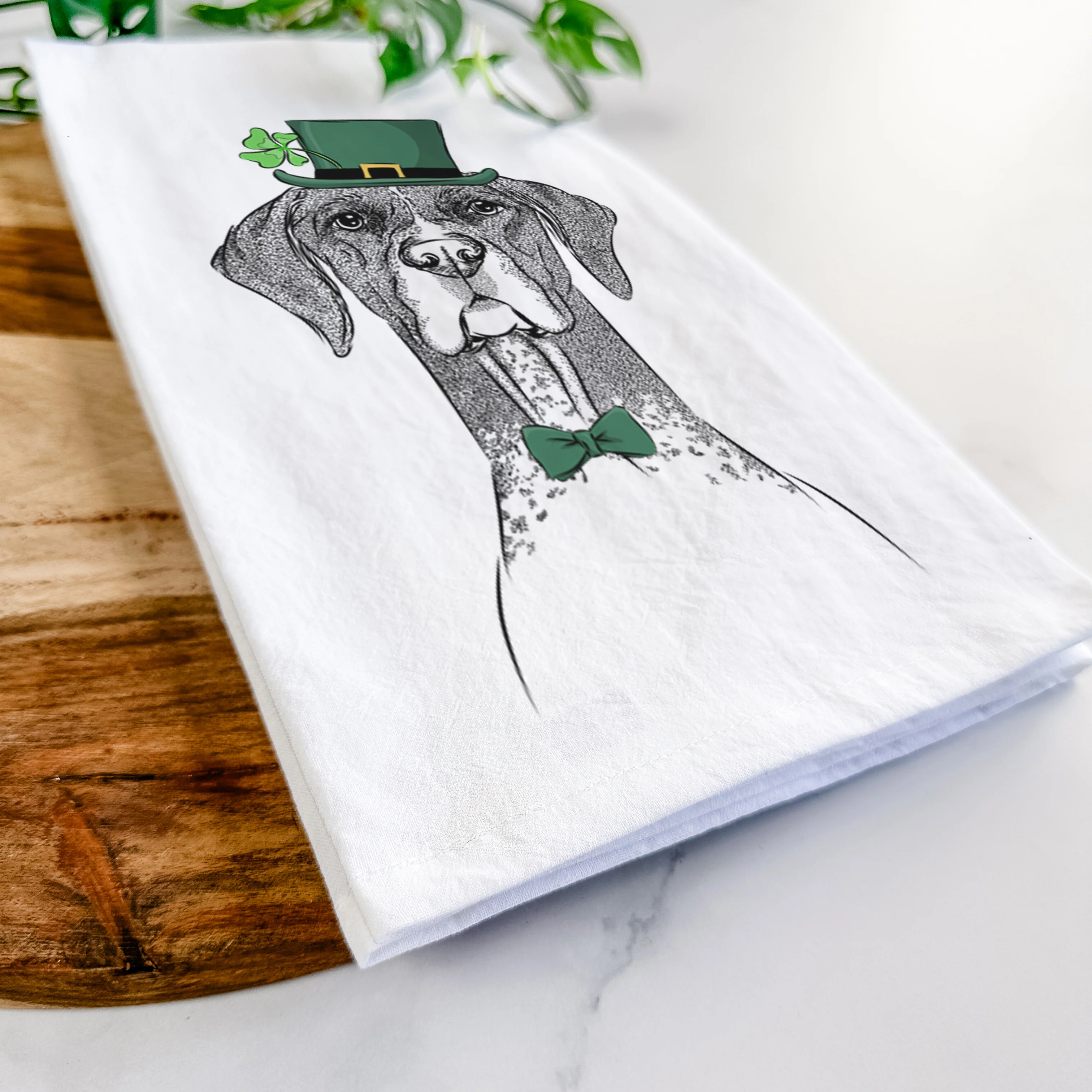 Mattis the German Shorthaired Pointer Tea Towel - Image 13