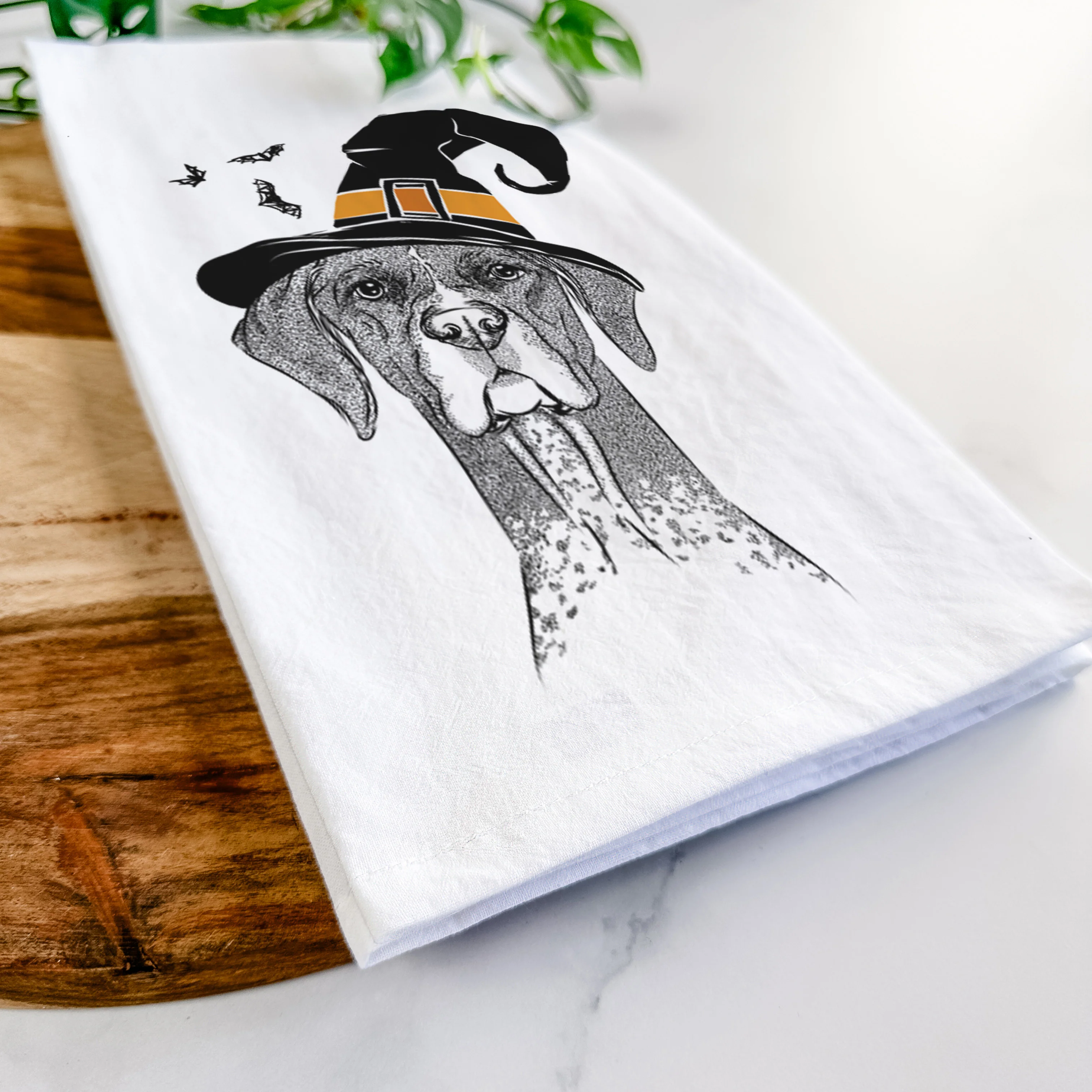 Mattis the German Shorthaired Pointer Tea Towel - Image 8