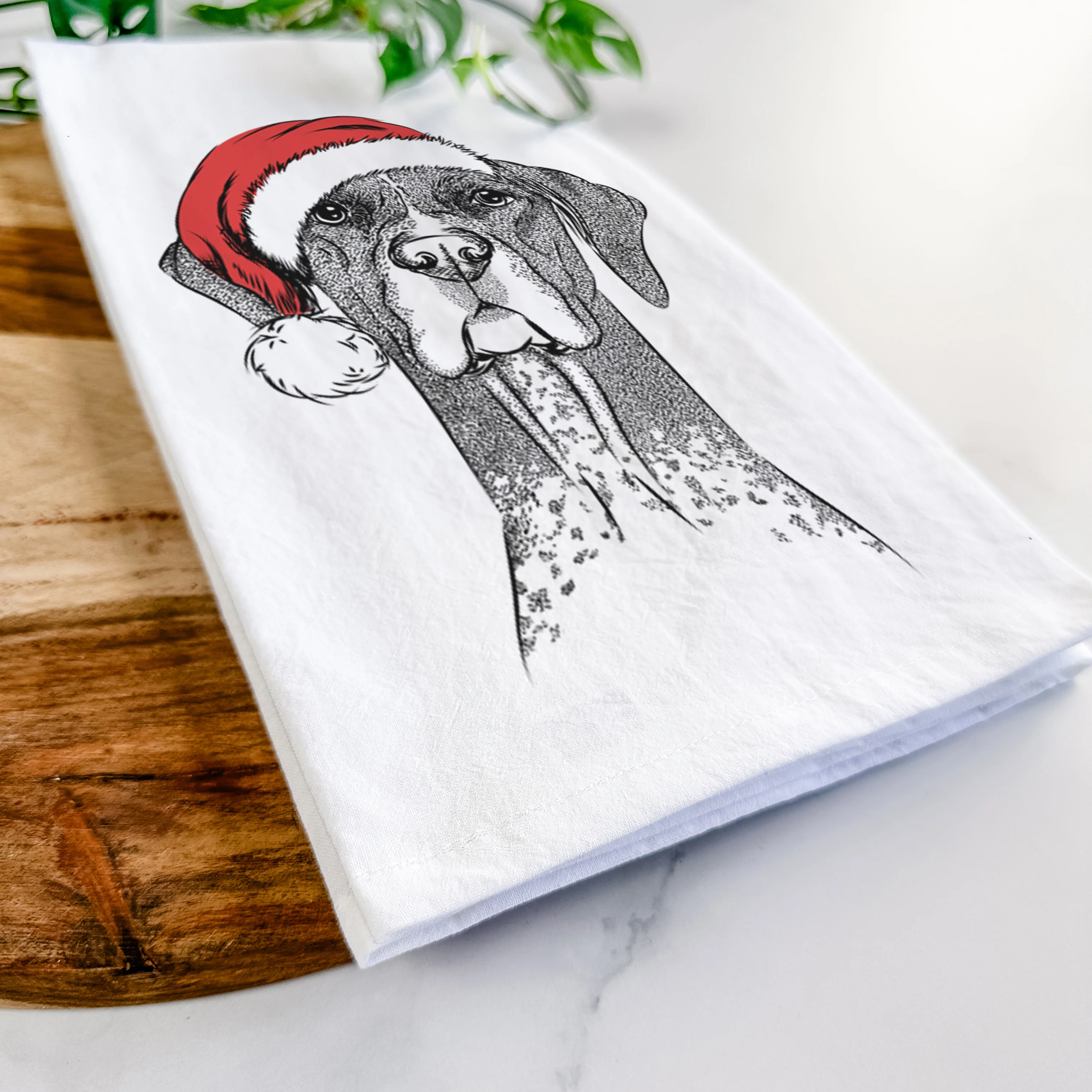 Mattis the German Shorthaired Pointer Tea Towel - Image 9