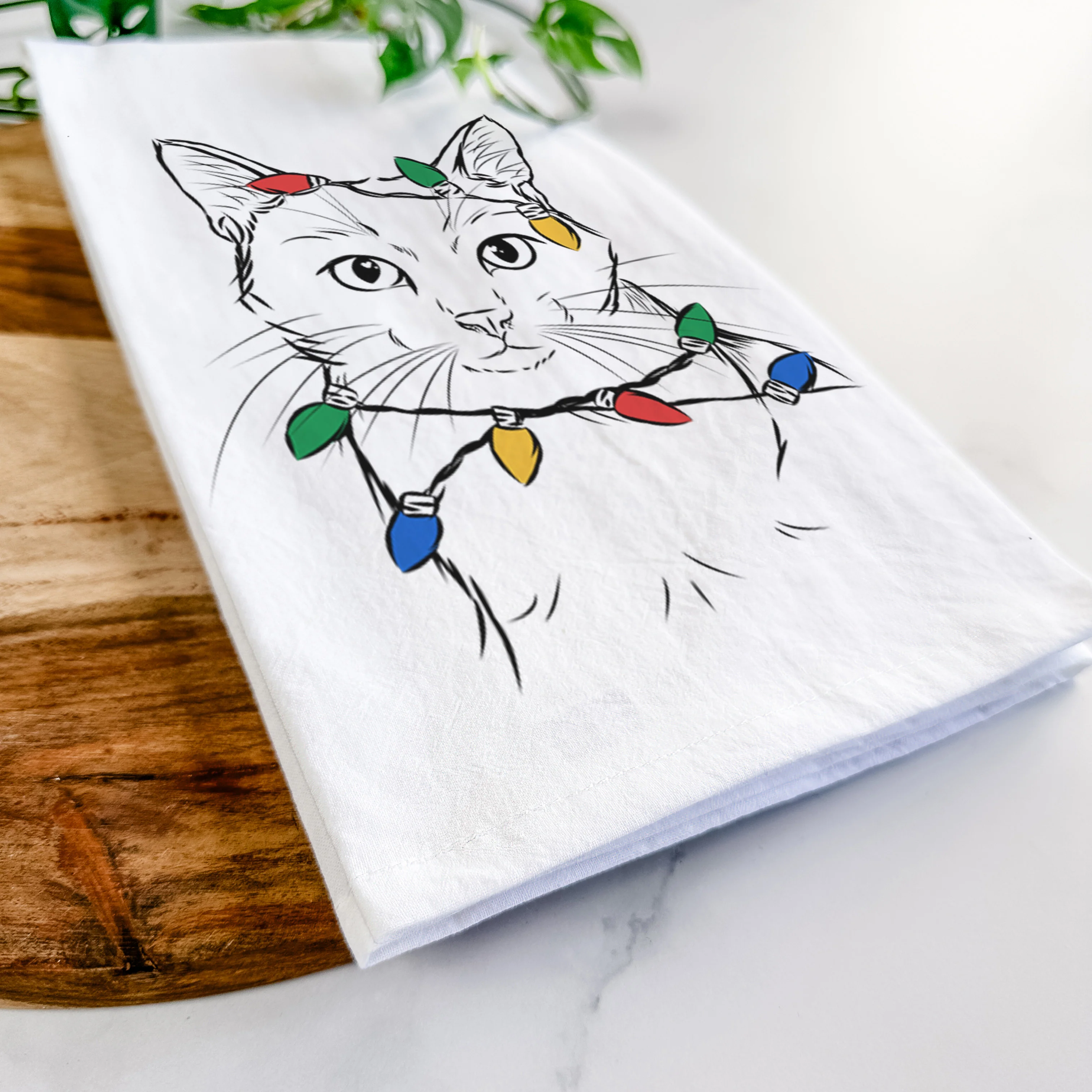 Maverick the Cat Tea Towel - Image 10