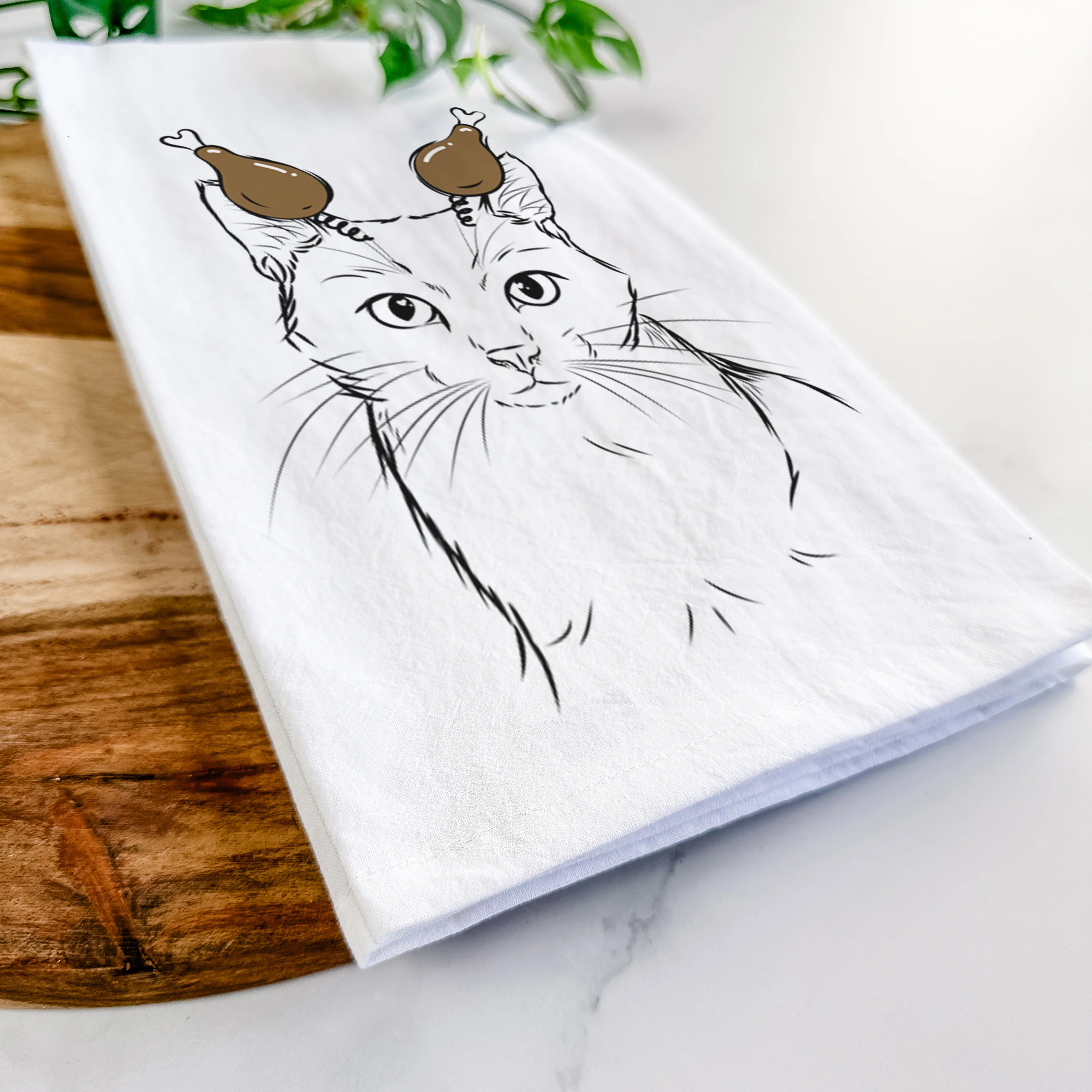 Maverick the Cat Tea Towel - Image 11