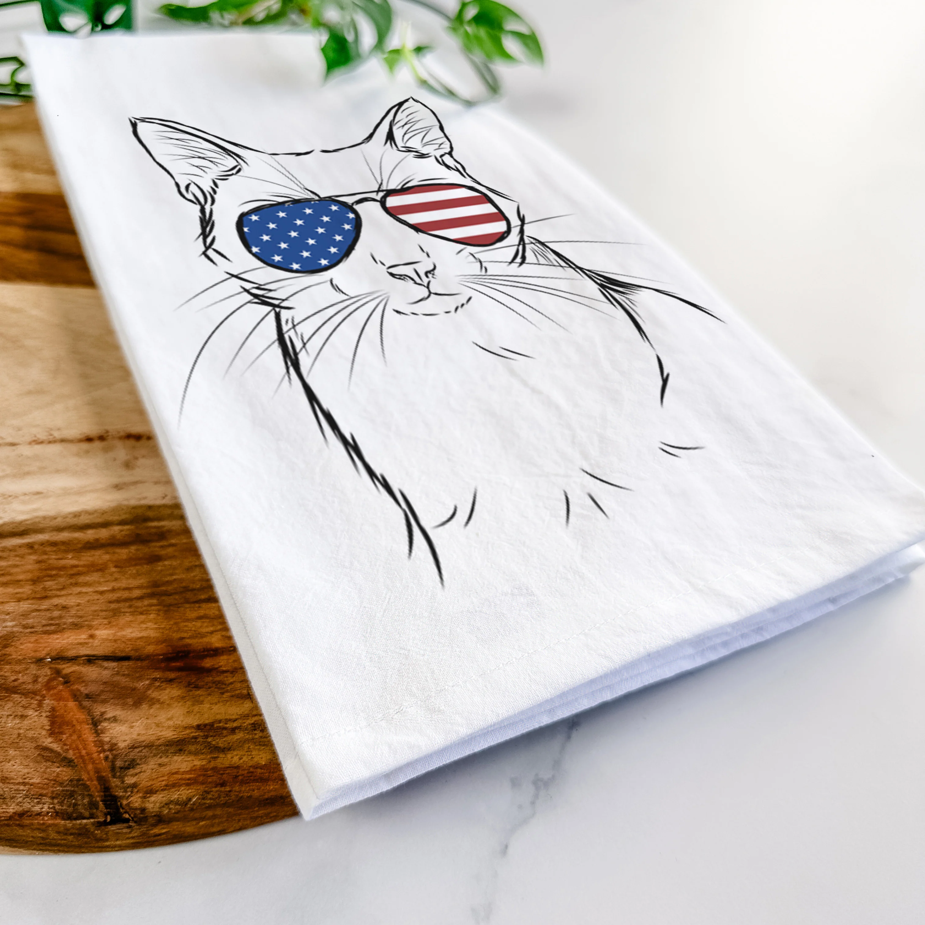 Maverick the Cat Tea Towel - Image 12