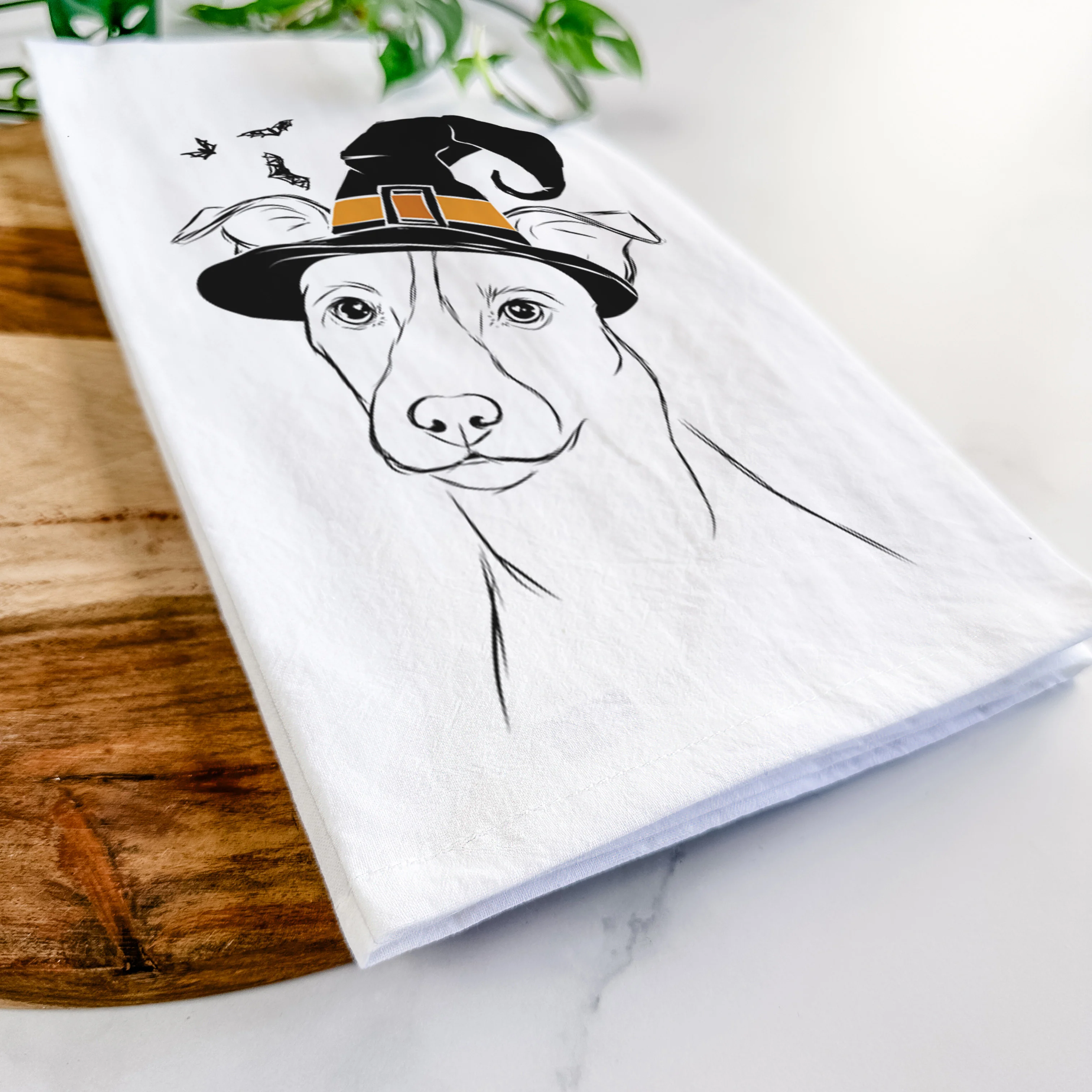 Max the Jack Russell Terrier Tea Towel - Image 8
