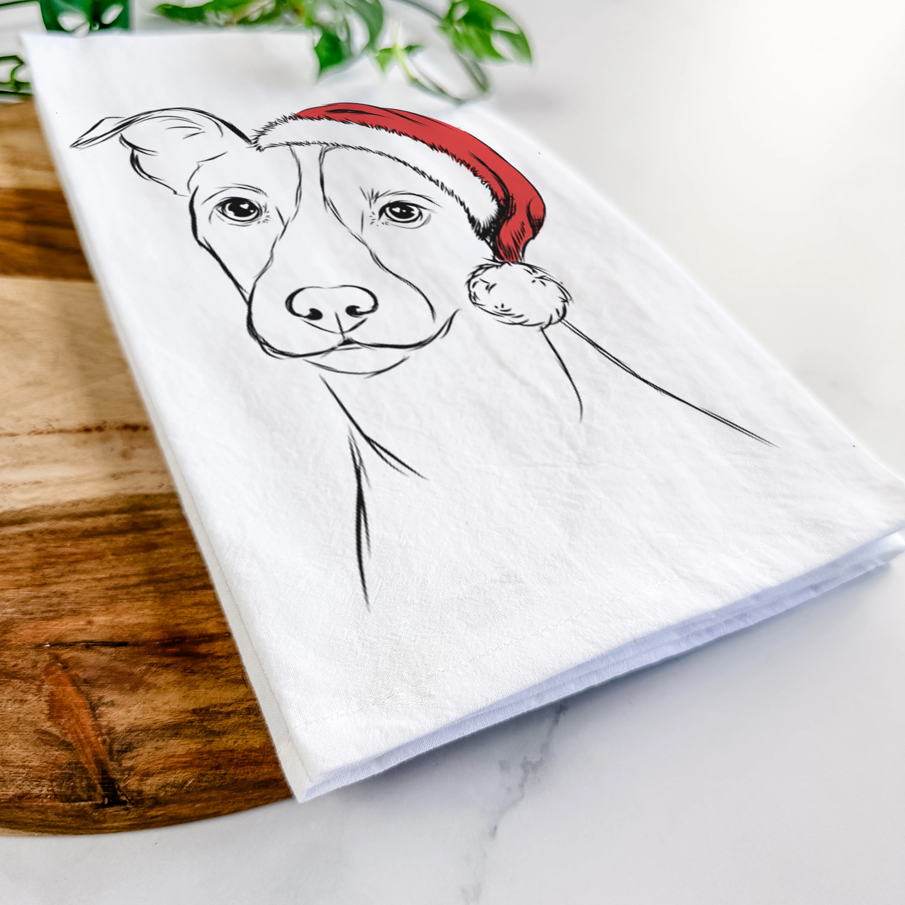 Max the Jack Russell Terrier Tea Towel - Image 9