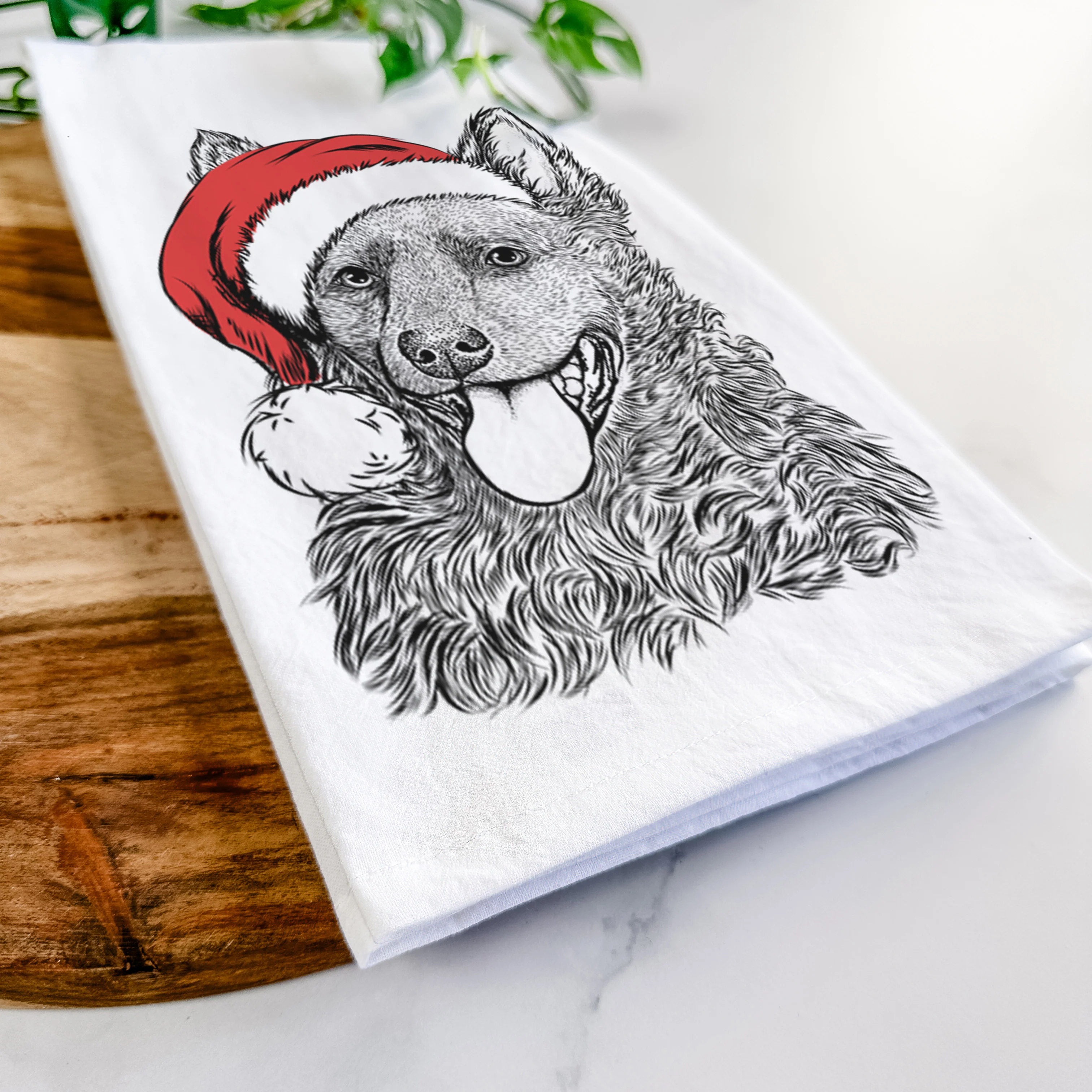Maximo the Mudi Tea Towel - Image 9