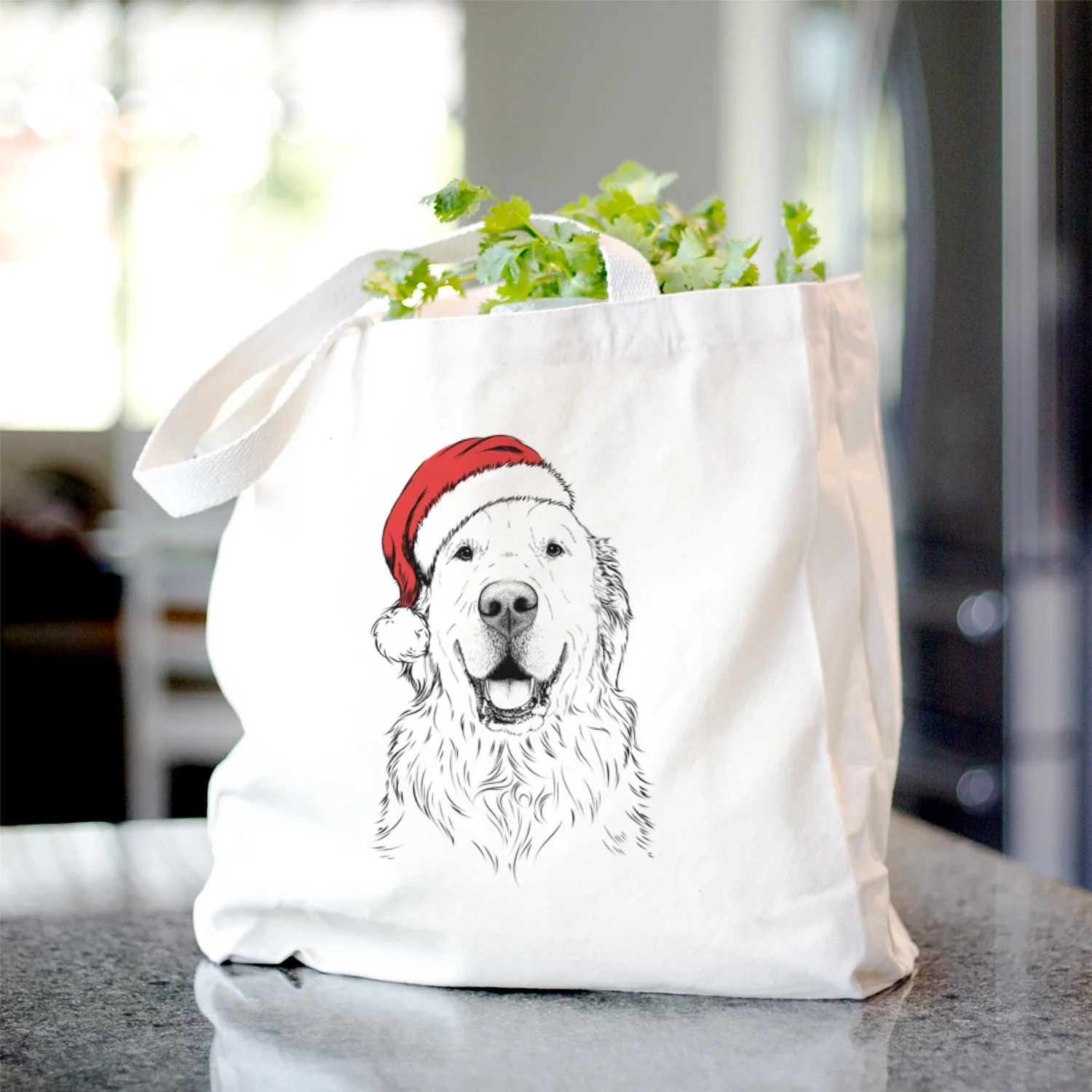 Maximus the Golden Retriever - Tote Bag - Image 3