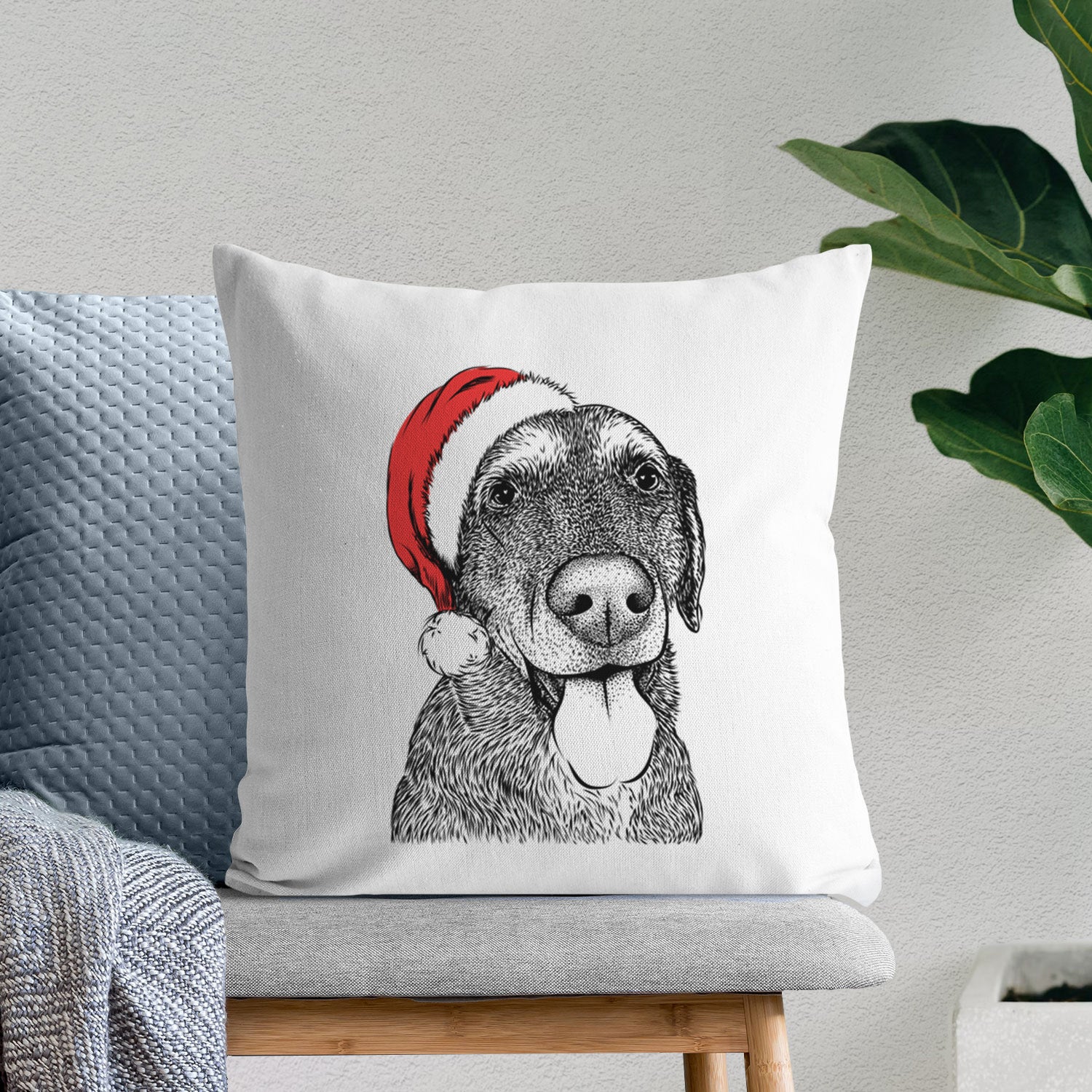 Max the Labrador Retriever - Throw Pillow Cover - Image 10