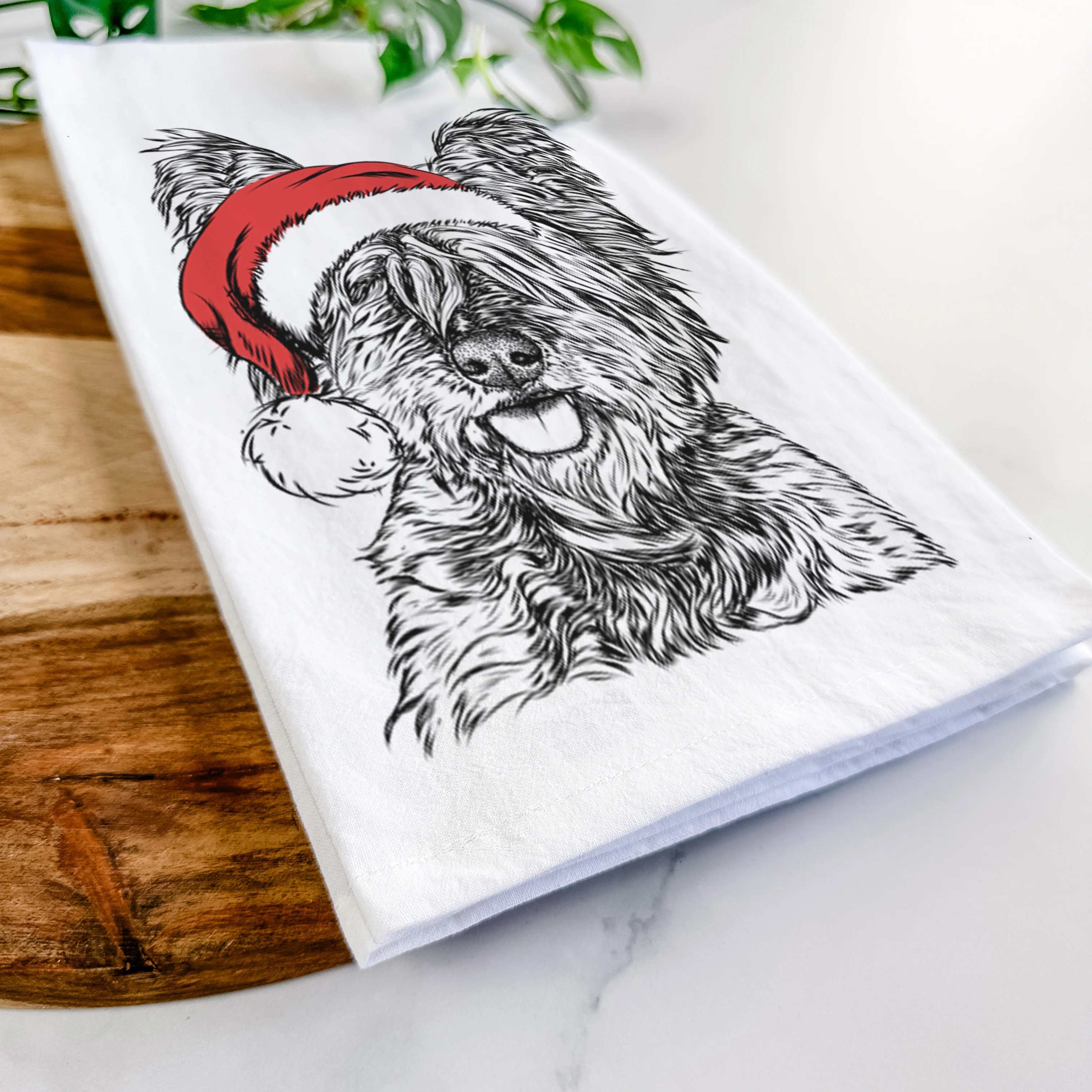 McDuff the Cairn Terrier Tea Towel - Image 9