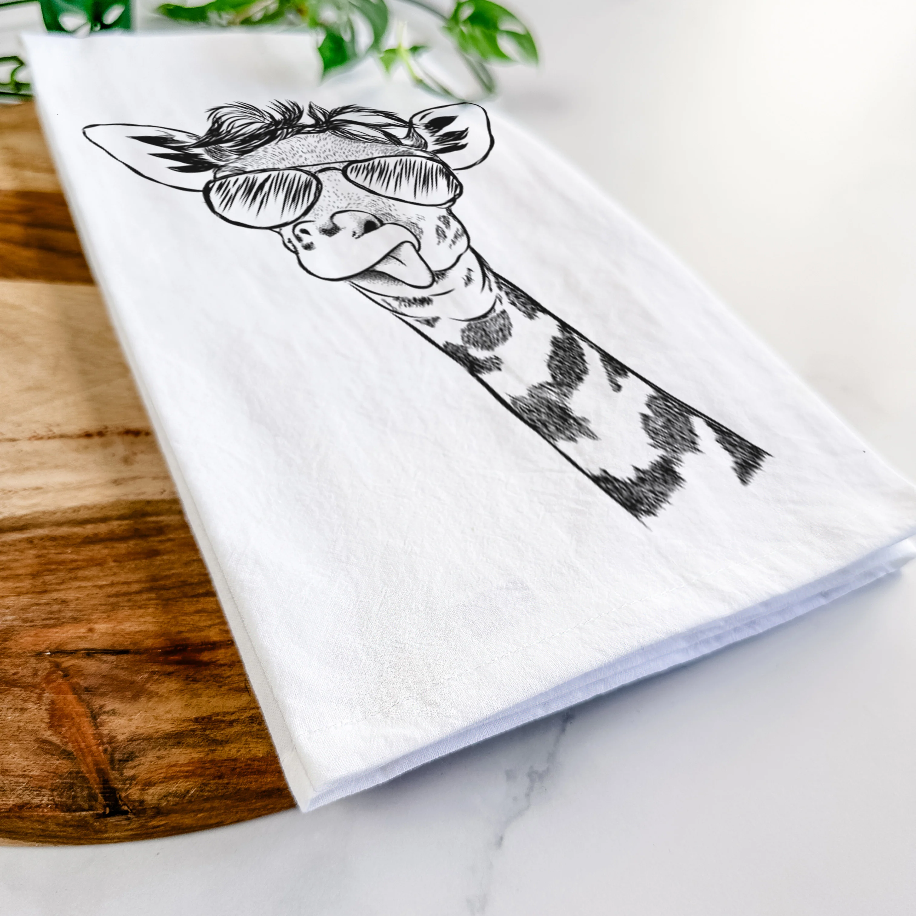 Mel the Baby Giraffe Tea Towel - Image 6
