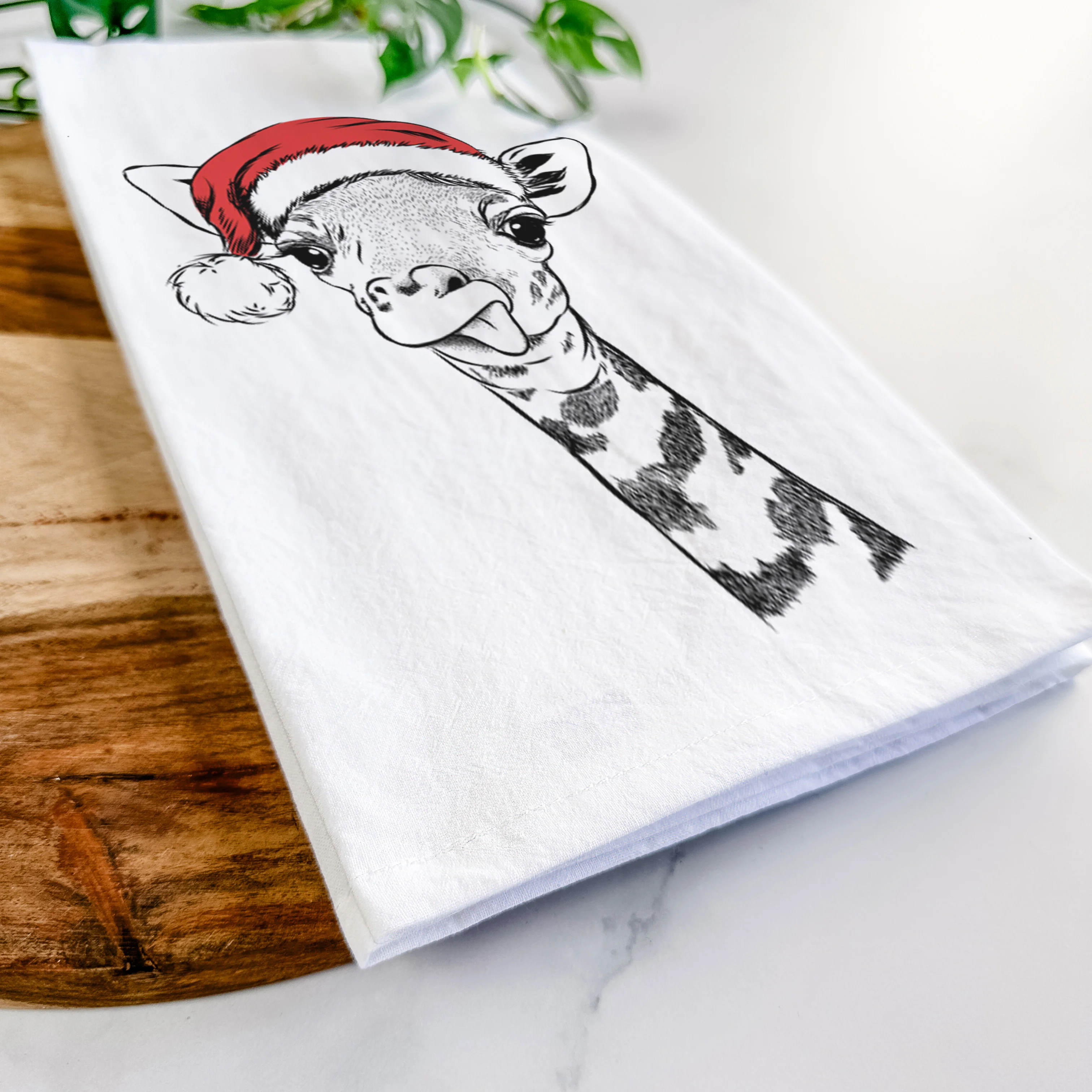 Mel the Baby Giraffe Tea Towel - Image 9