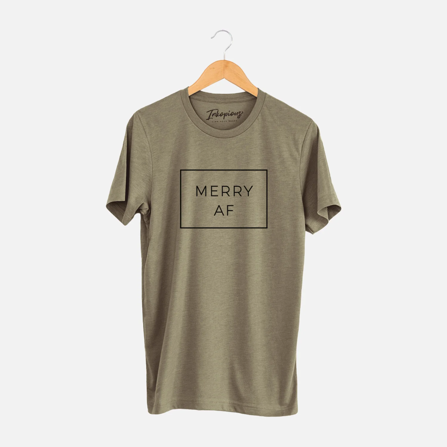 Merry AF Boxed - Unisex Crewneck - Image 6