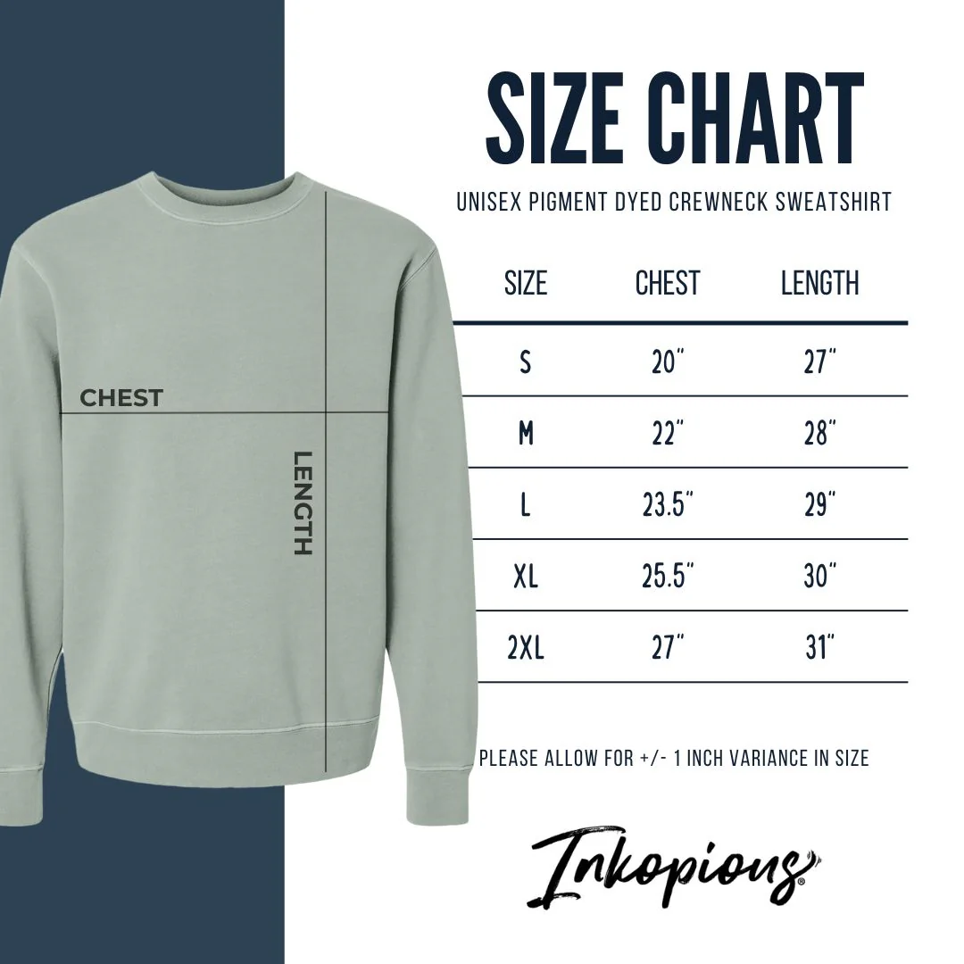 Merry Woofmas - Unisex Pigment Dyed Crew Sweatshirt - Image 5