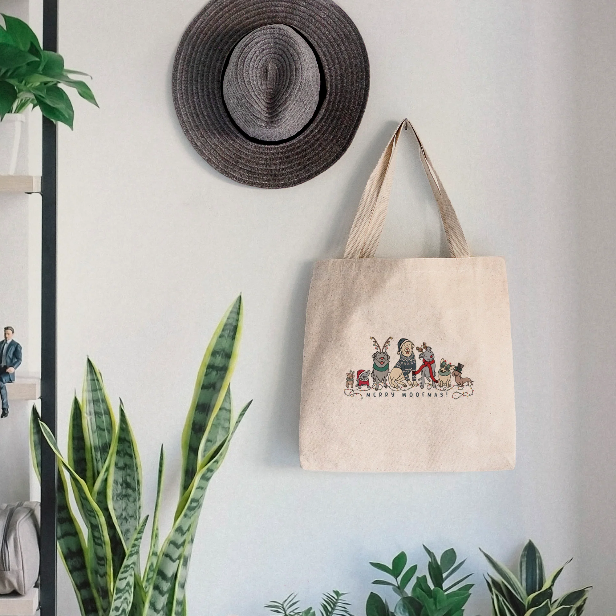 Merry Woofmas - Tote Bag - Image 3