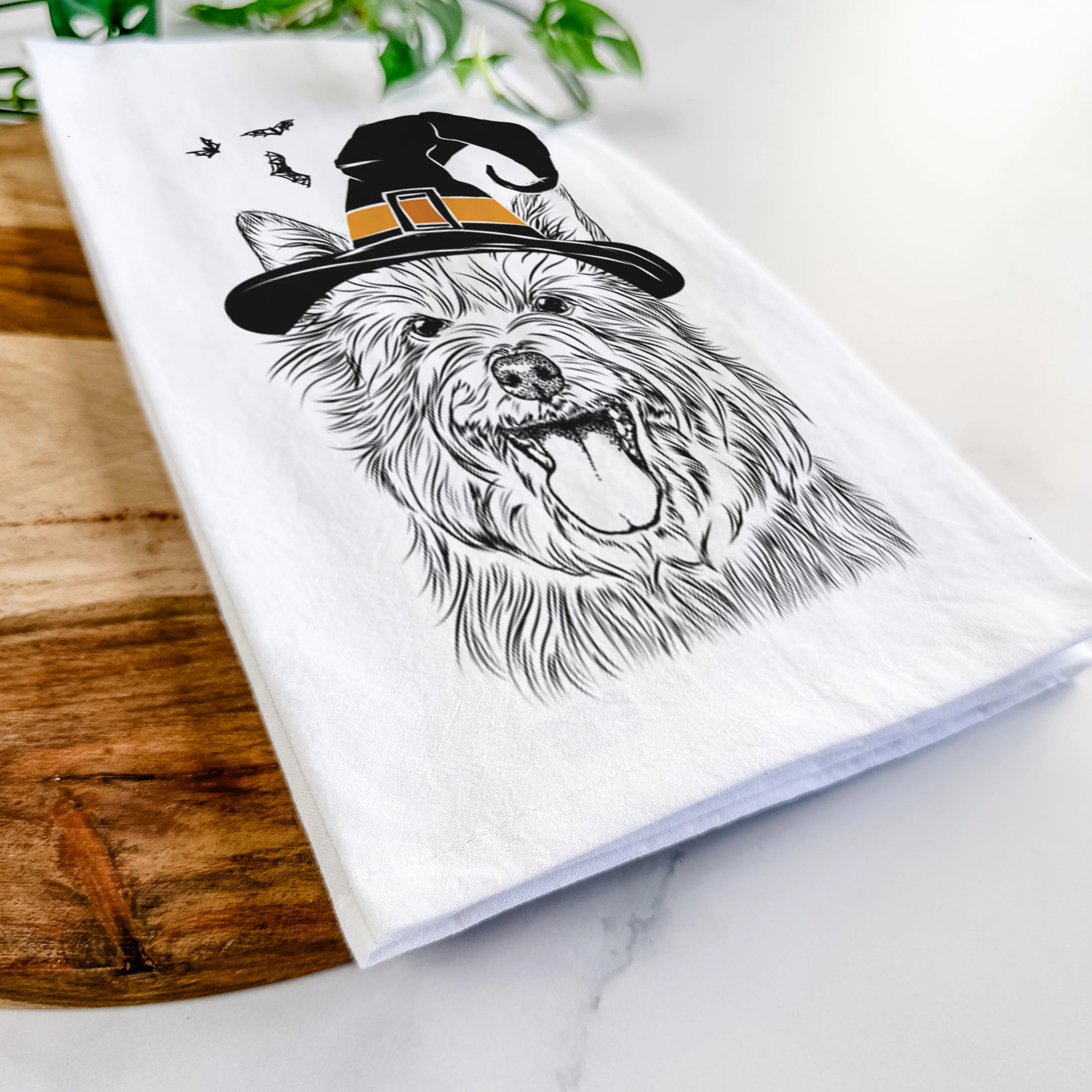Middy the Australian Terrier Tea Towel - Image 8