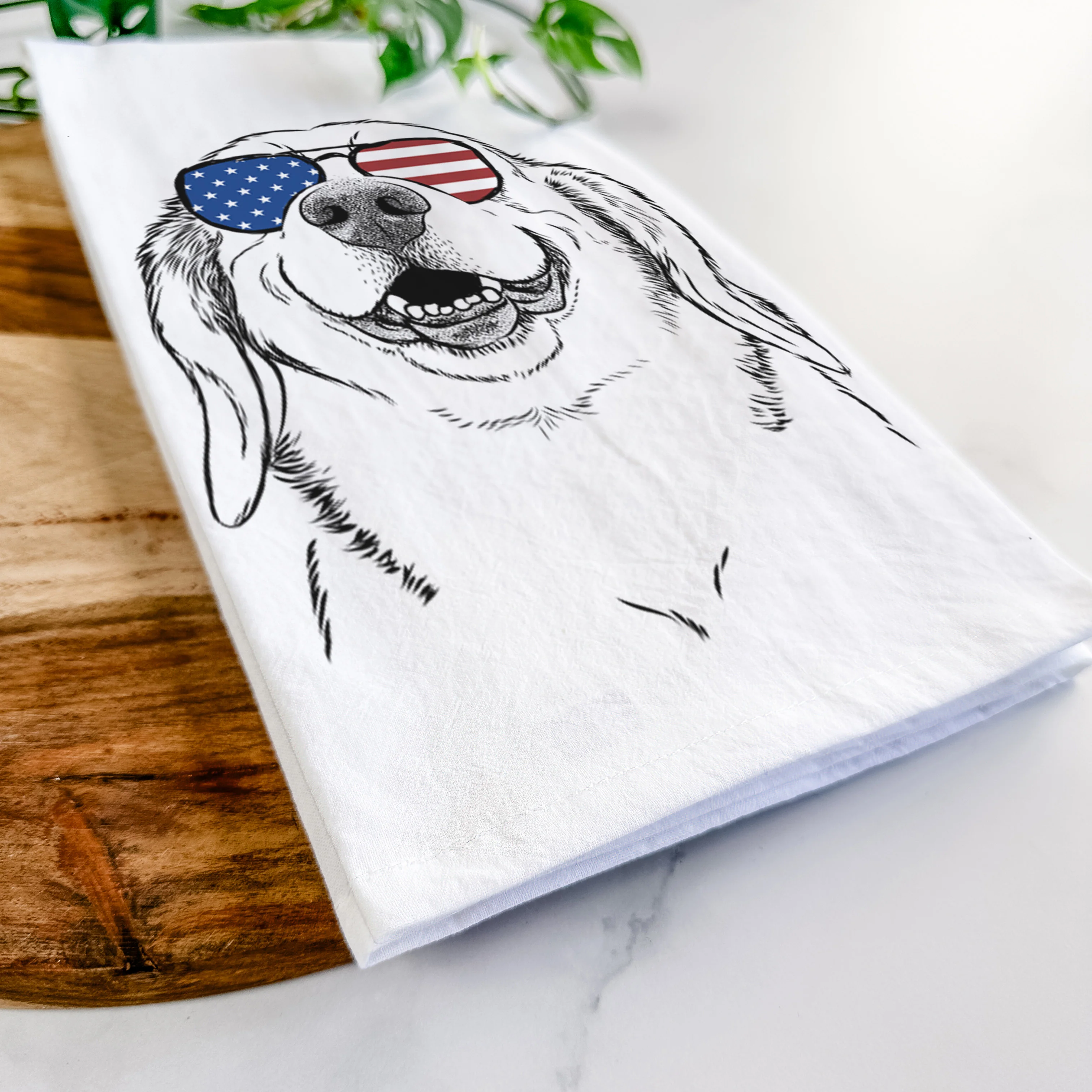 Minnie the Corgle Tea Towel - Image 12