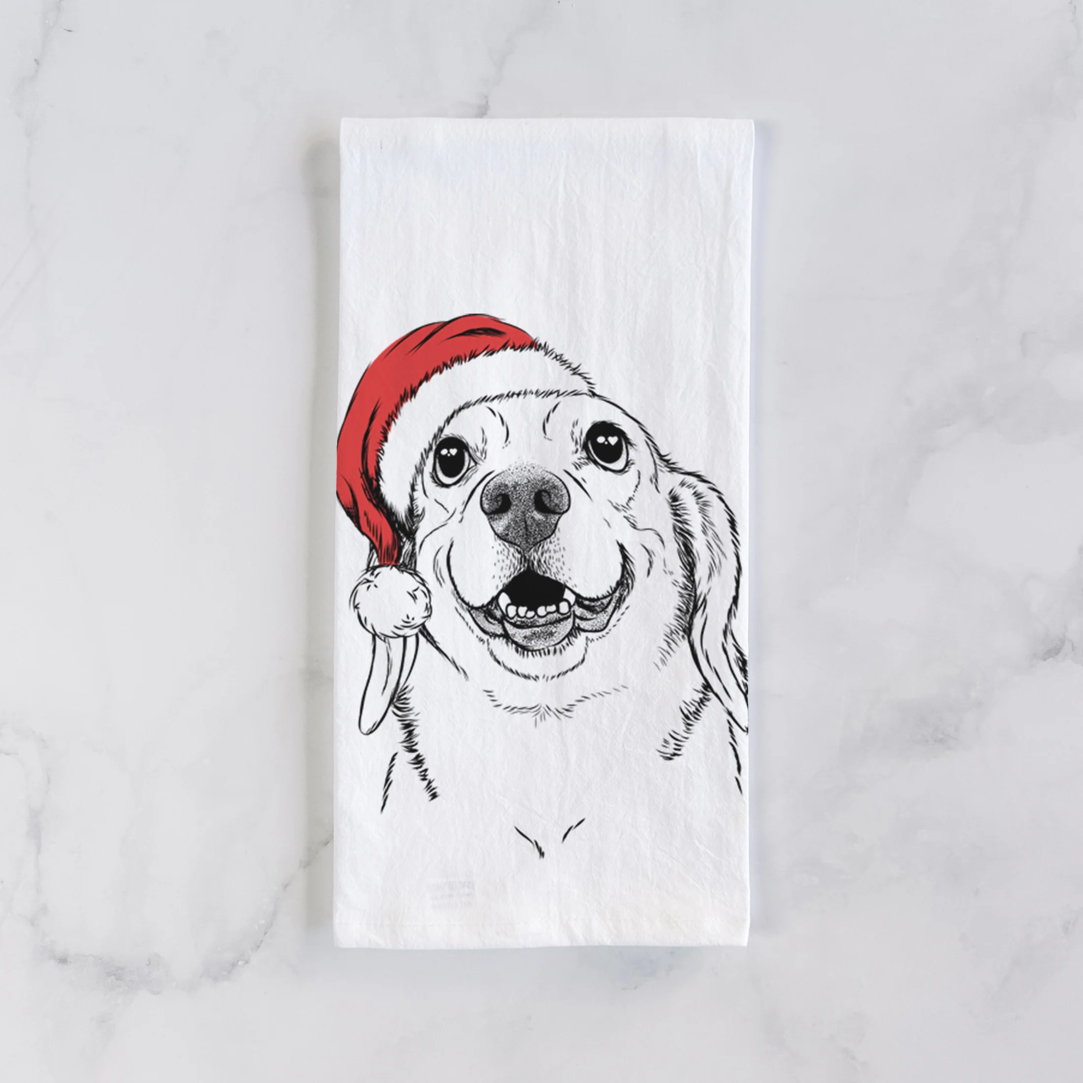 Minnie the Corgle Tea Towel - Image 2