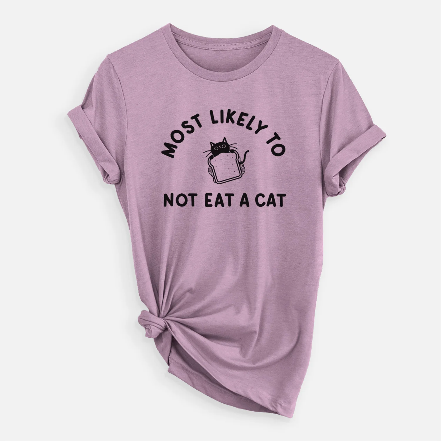 Most Likely to Not Eat a Cat - Unisex Crewneck - Image 4