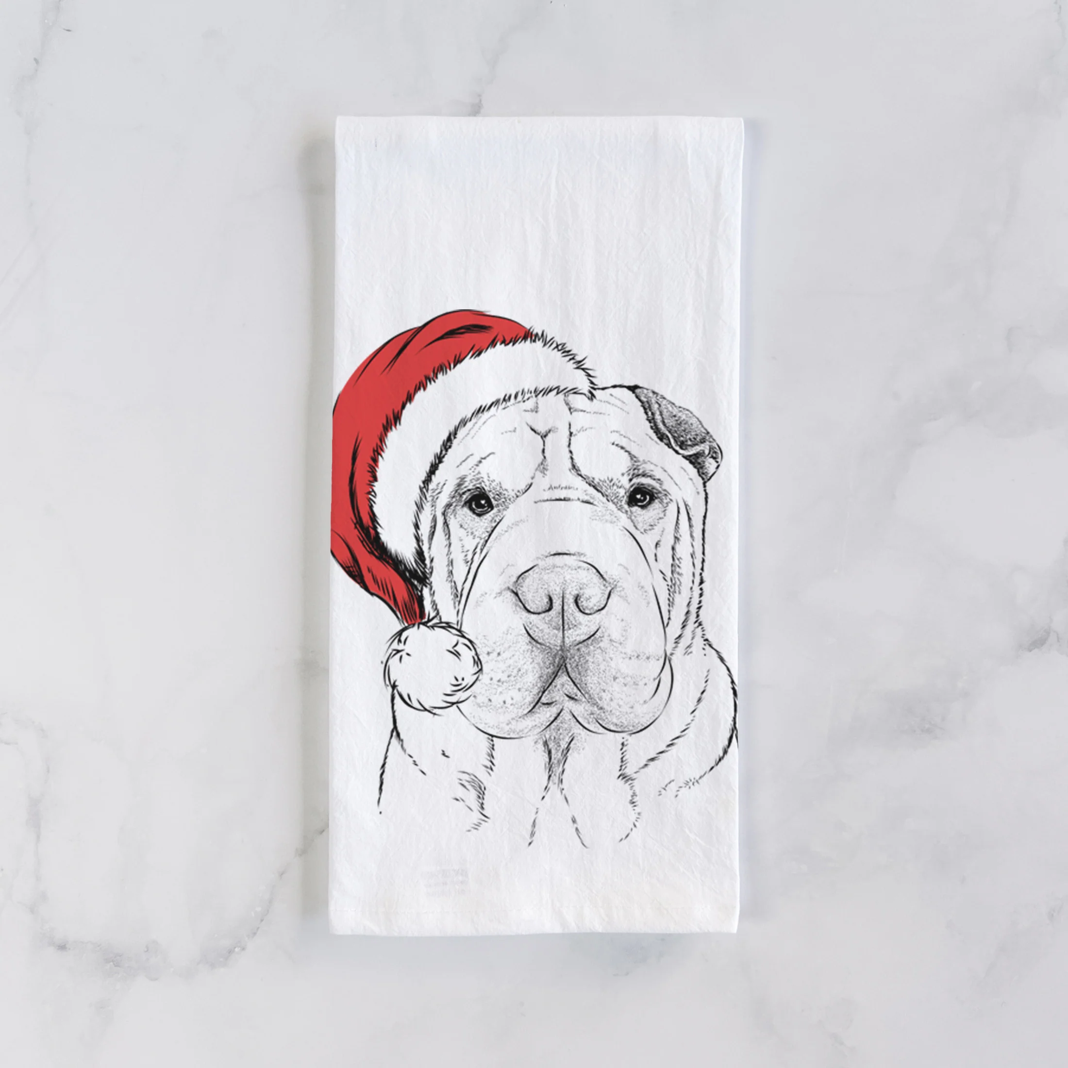Moomers the Shar Pei Tea Towel - Image 2