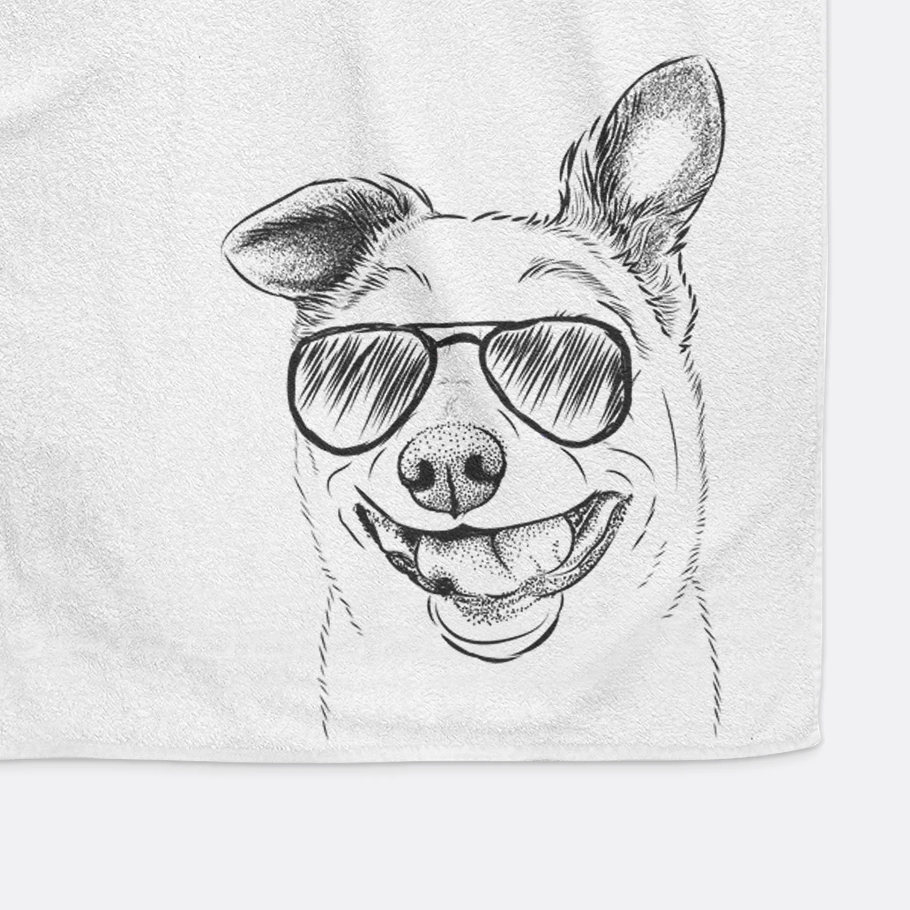 Mortimer the Mixed Breed Premium Hand Towel - Image 8