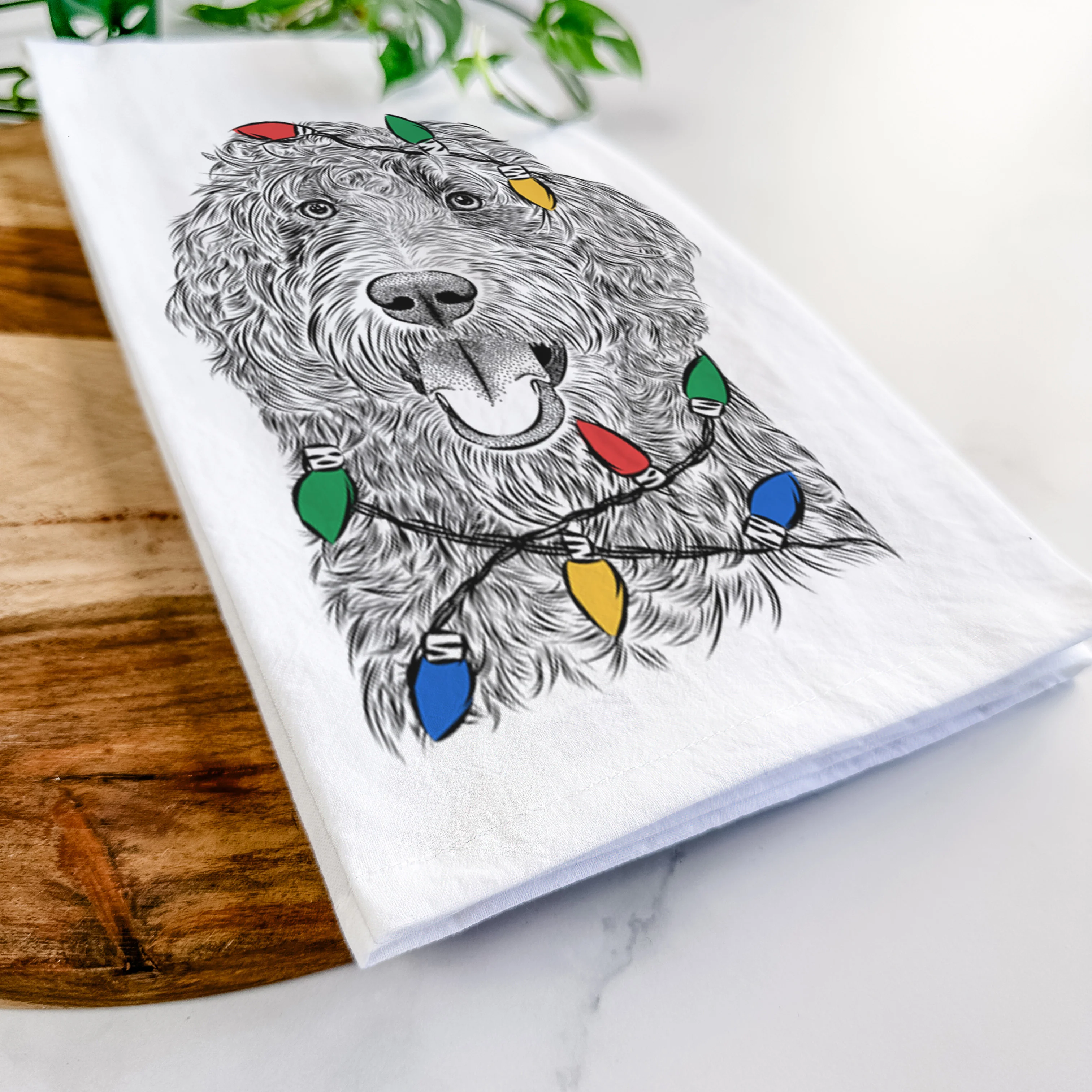 Murr Dog the Labradoodle Tea Towel - Image 10